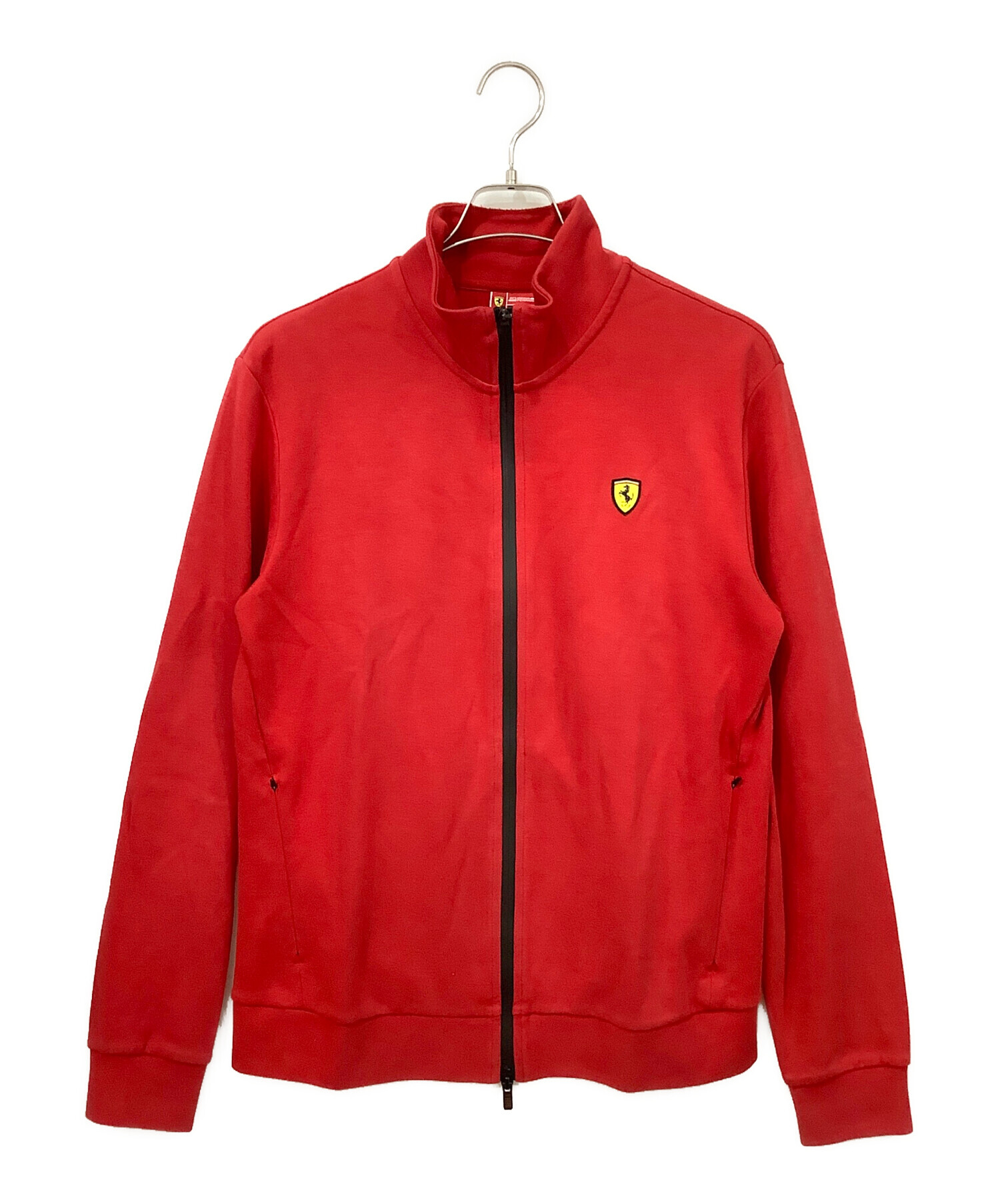 希少 フェラーリ Ferrari ジャージ上下 ブラック/レッド セットアップ 中古・古着通販】Scuderia Ferrari (スクーデリア・フェラーリ