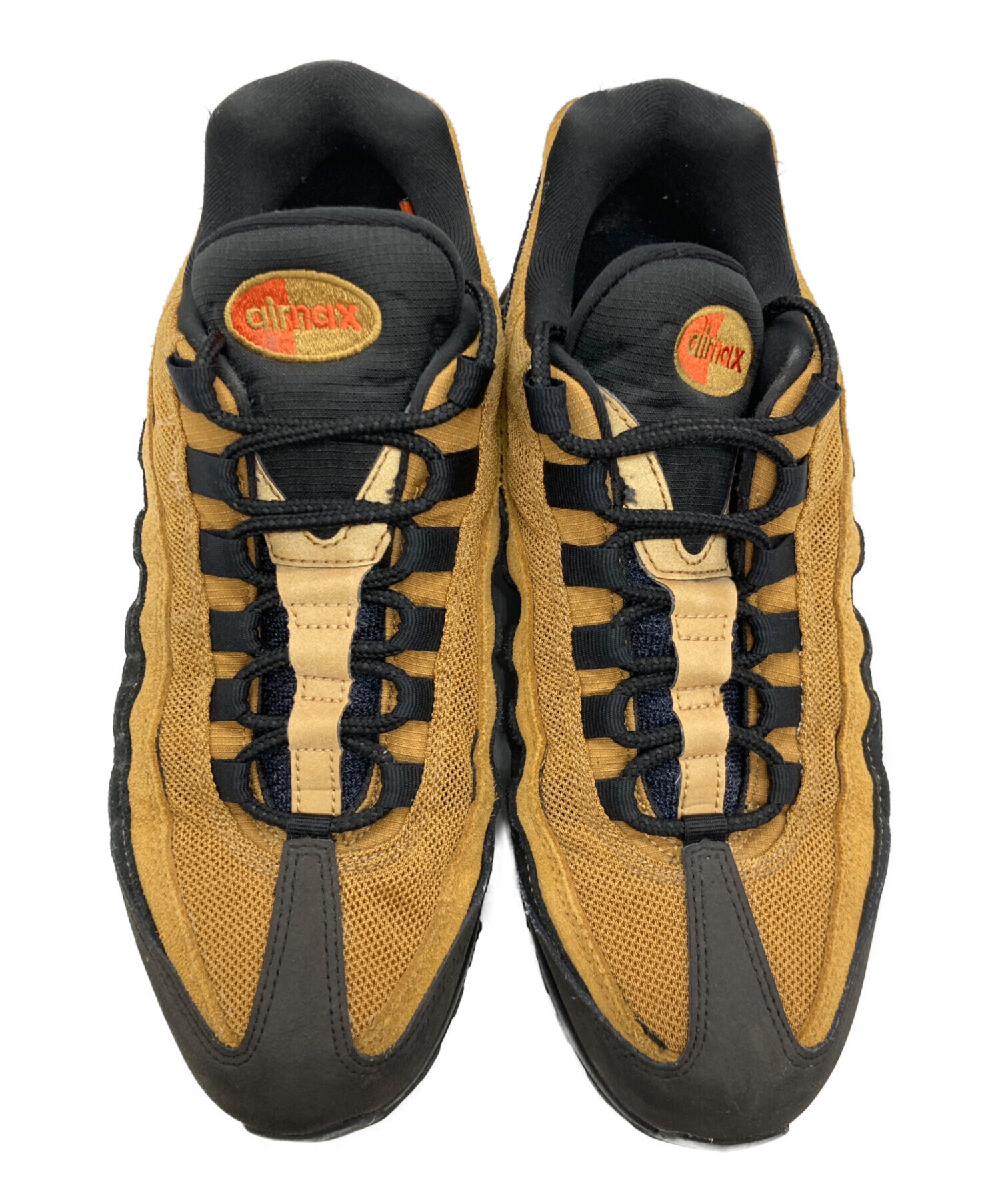 中古・古着通販】NIKE (ナイキ) スニーカー ブラック×イエロー サイズ 