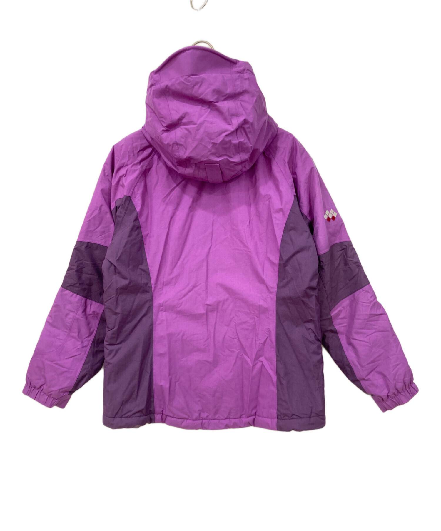 【未使用品】mont-bell パウダーライトパーカ　レディースＬ　パープル 中古・古着通販】mont-bell (モンベル) パウダーライトパーカー