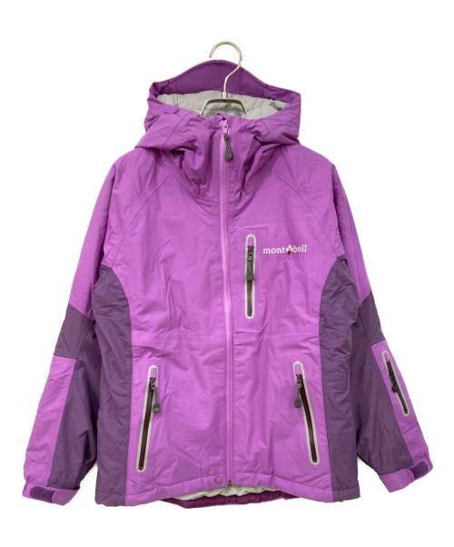 【未使用品】mont-bell パウダーライトパーカ　レディースＬ　パープル 中古・古着通販】mont-bell (モンベル) パウダーライトパーカー