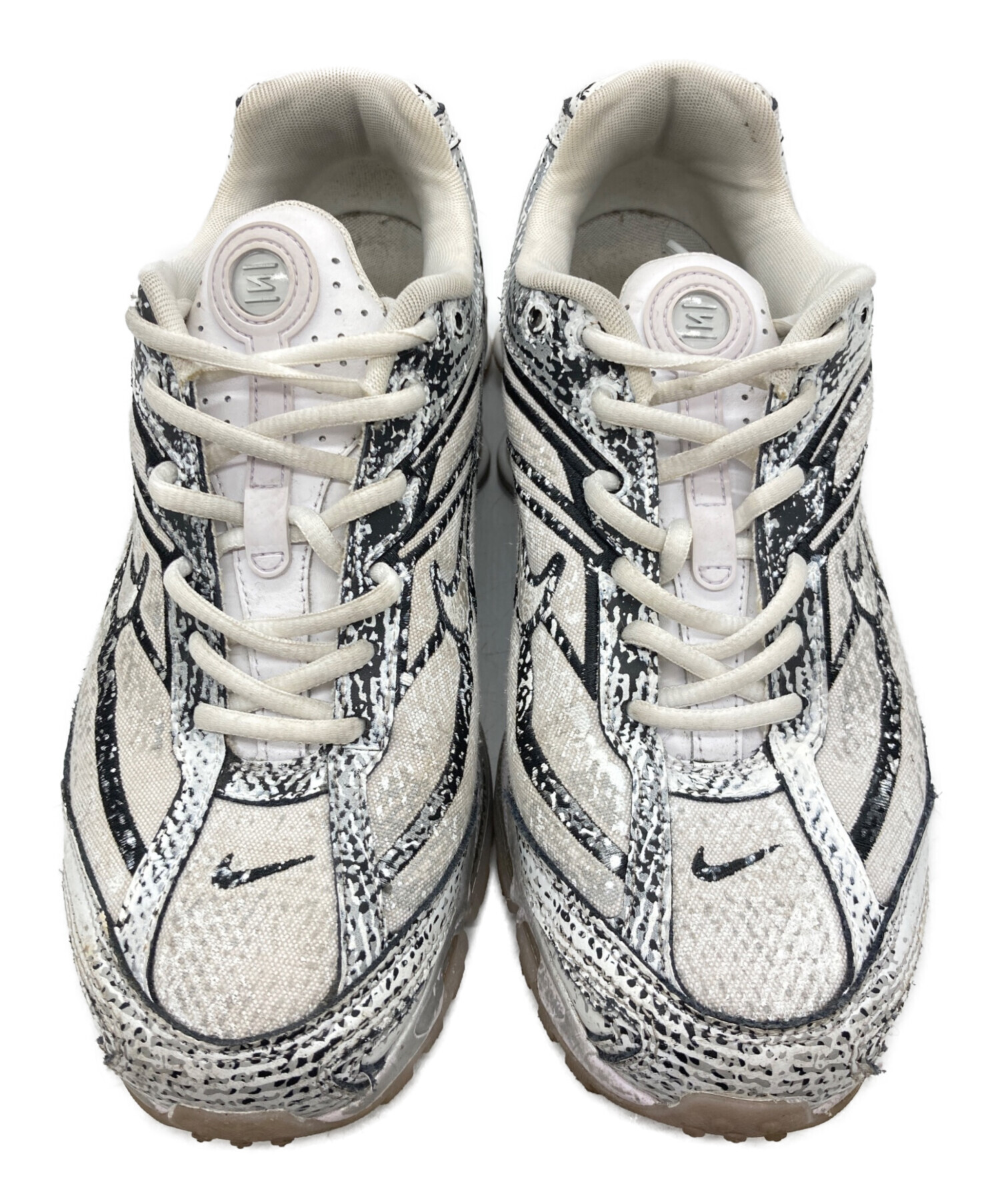 中古・古着通販】NIKE (ナイキ) SHOX RIDE 2 ブラック×ホワイト サイズ 