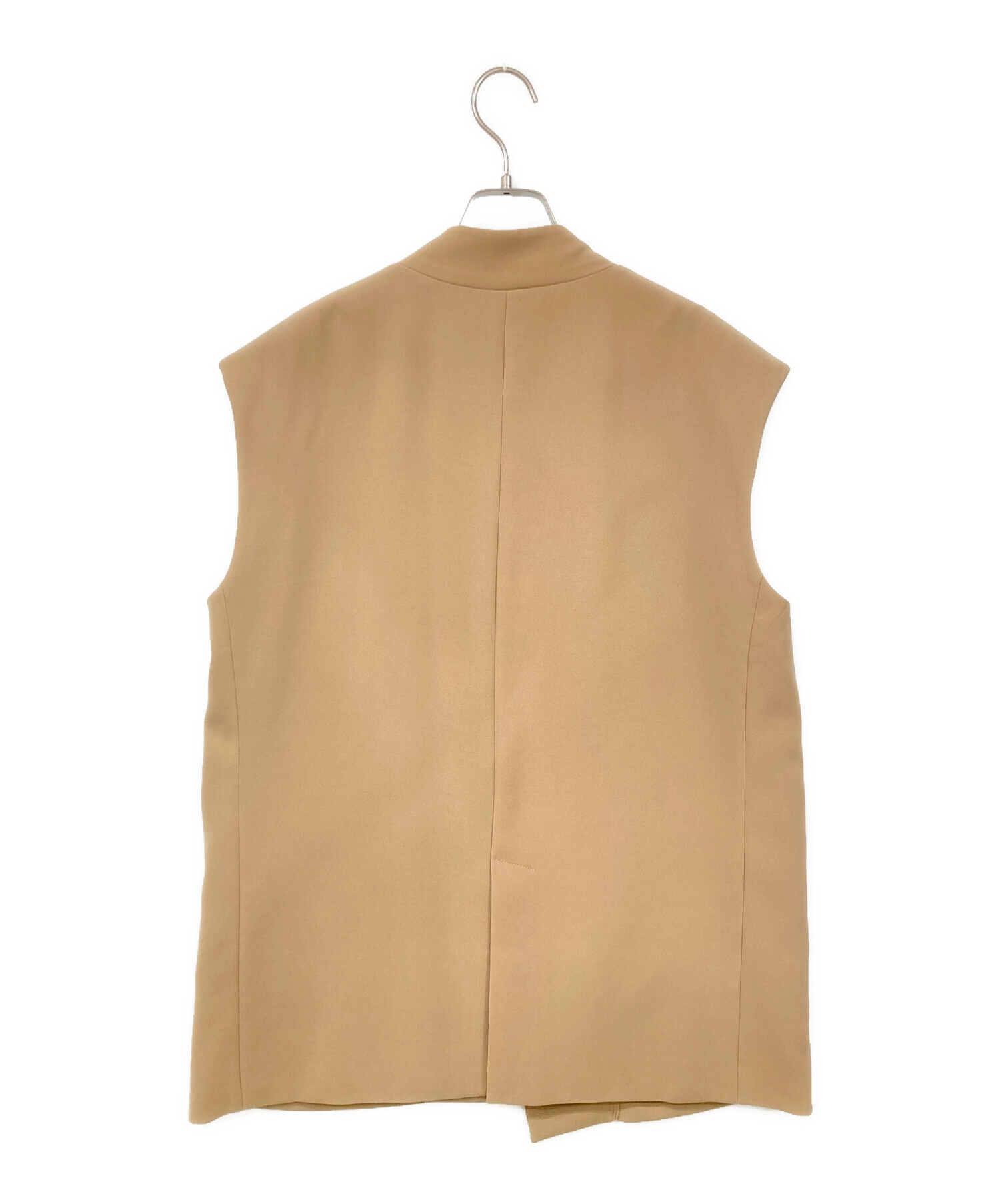 中古・古着通販】Ameri (アメリ) OTONA WRAP VEST SET U ベージュ 
