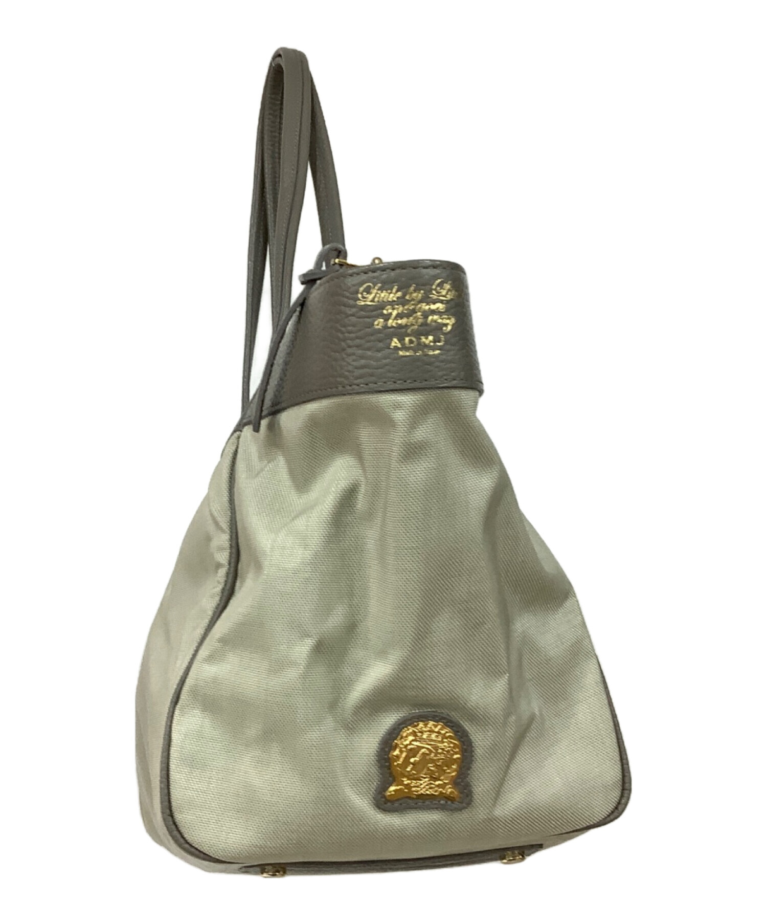 中古・古着通販】A.D.M.J. (エーディーエムジェイ) トートバッグ 