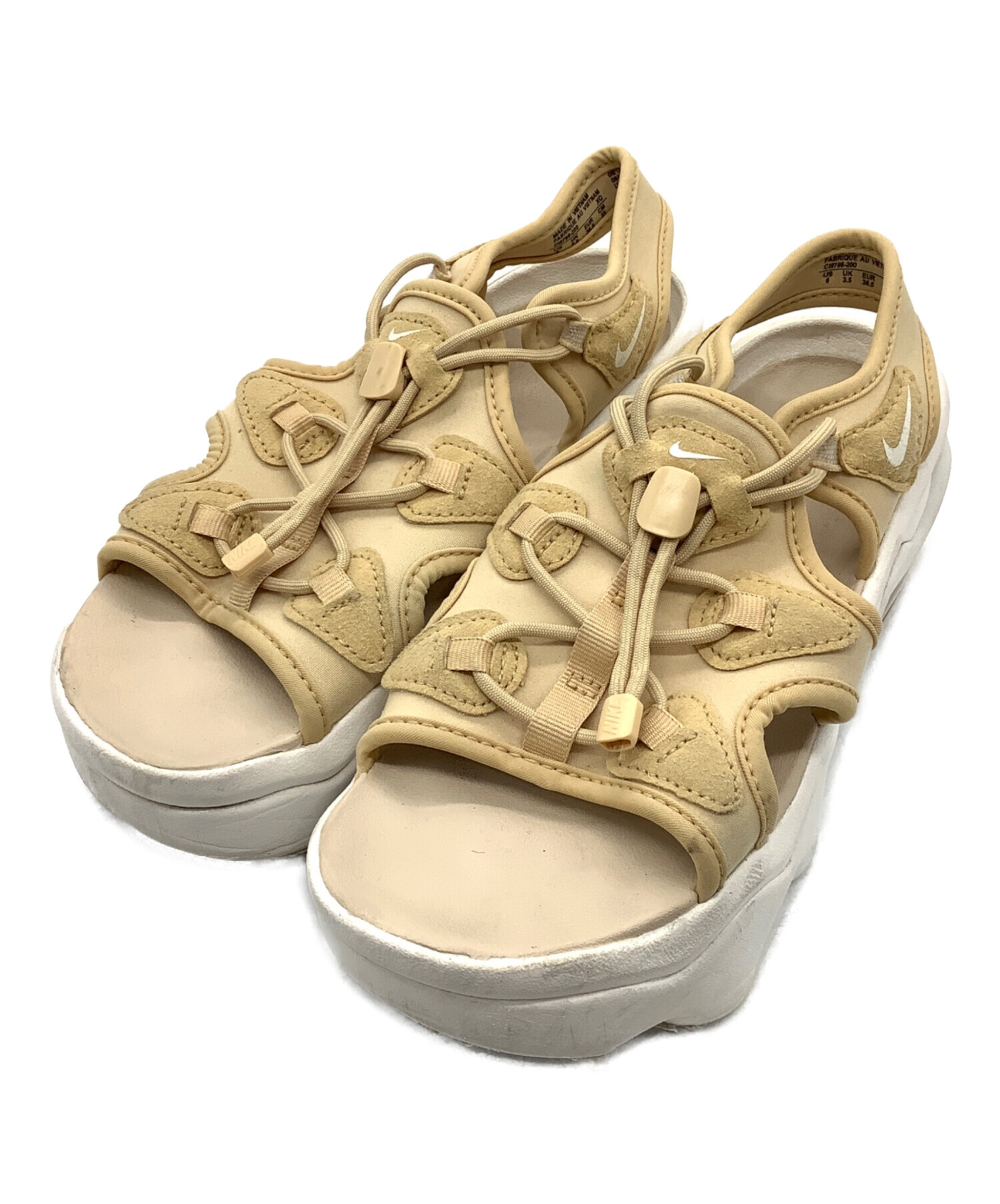 kouさん専用出品5 中古・古着通販】NIKE (ナイキ) エア マックス ココ ベージュ サイズ