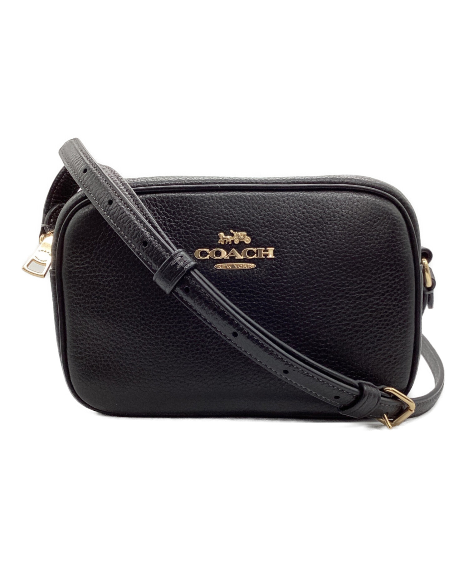 中古・古着通販】COACH (コーチ) ミニジェイカメラバッグ ブラック 