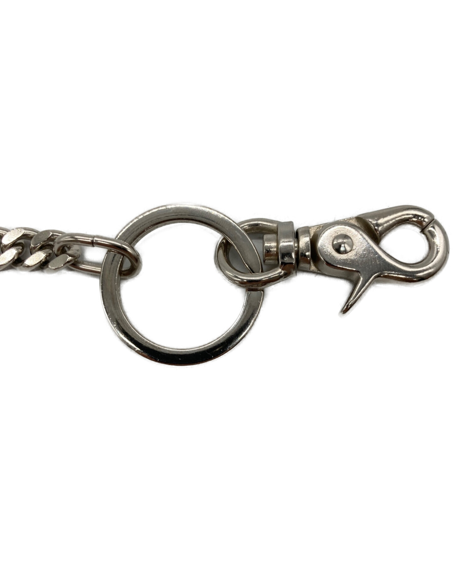 中古・古着通販】kaiko (カイコー) ウォレットチェーン シルバー
