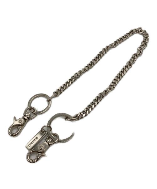 カイコ ウォレットチェーン(最終値下げ) 中古・古着通販】kaiko (カイコー) ウォレットチェーン シルバー
