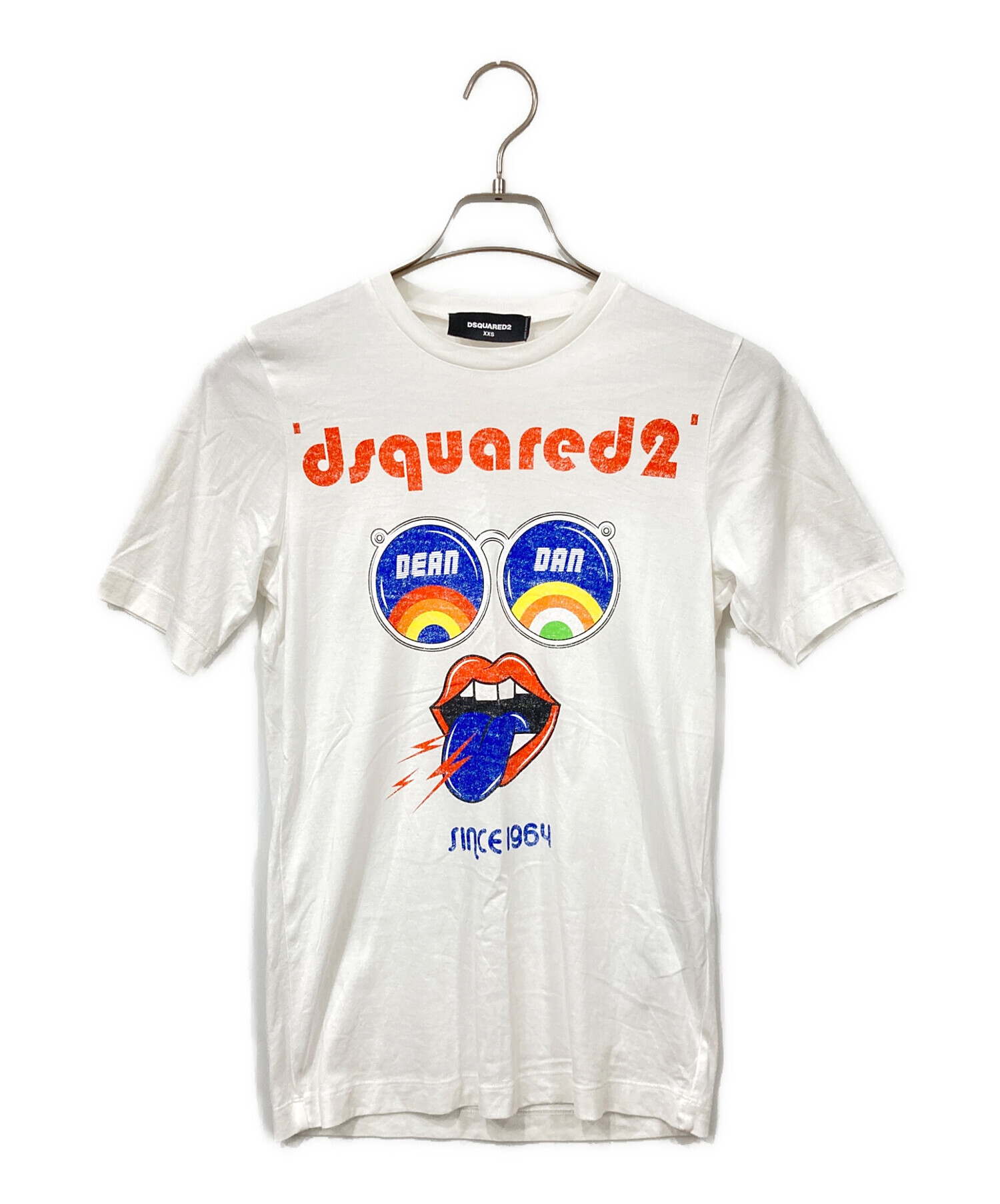 中古・古着通販】DSQUARED2 (ディースクエアード) 半袖カットソー