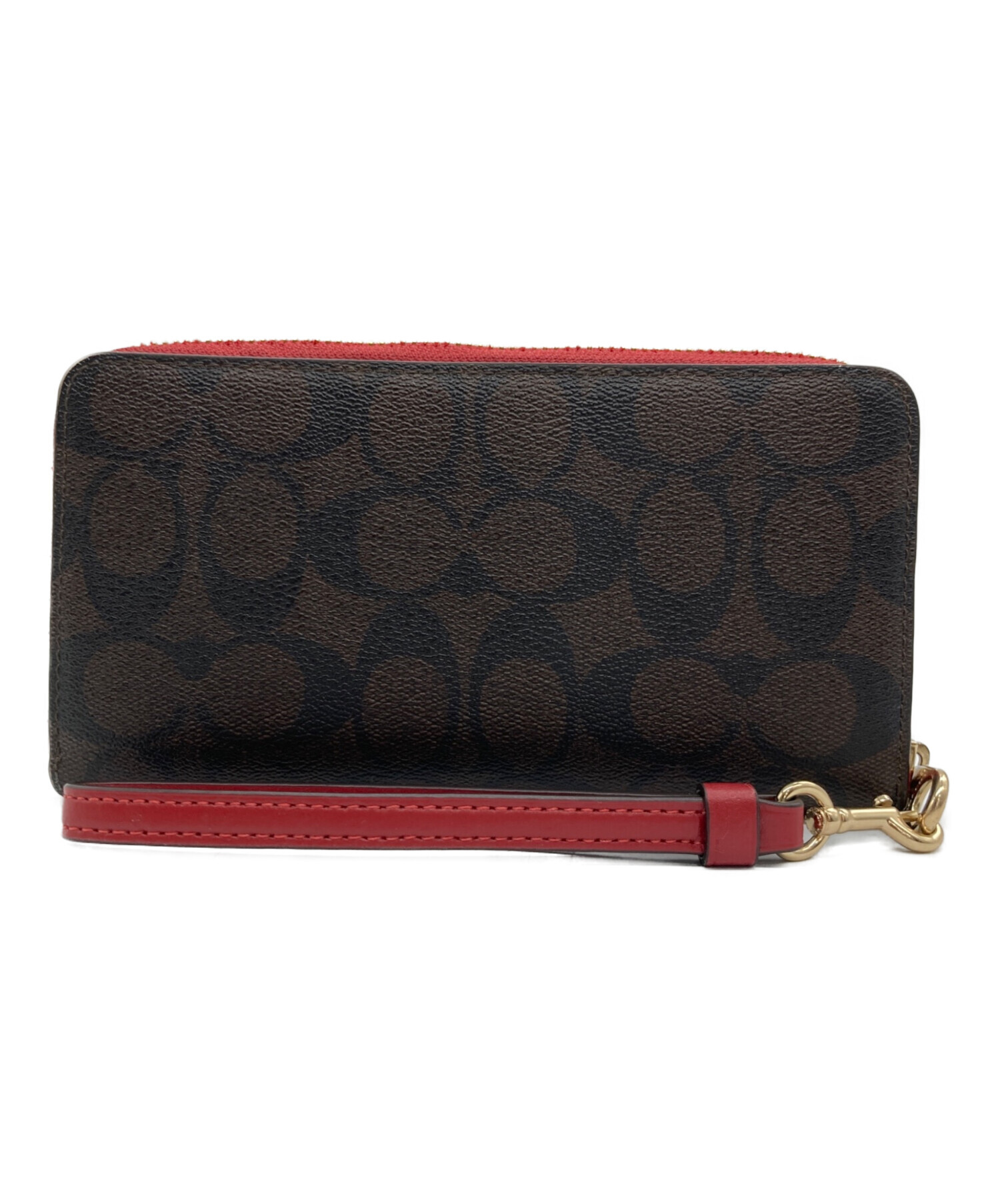 中古・古着通販】COACH (コーチ) ロング ジップ アラウンド ウォレット