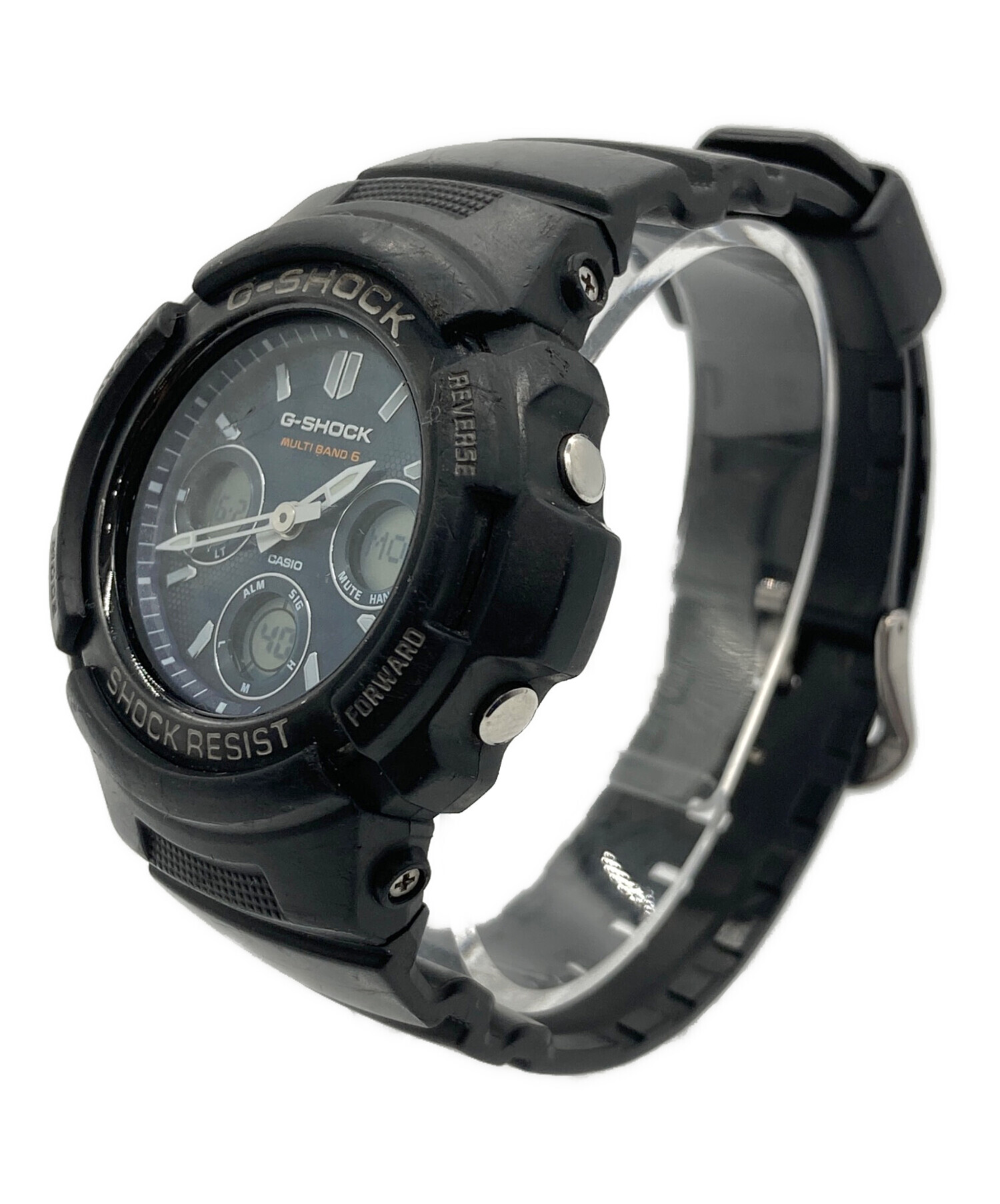 アクセサリー 【⑤147】腕時計 G-SHOCK AG-M100SB 【ジャングル 