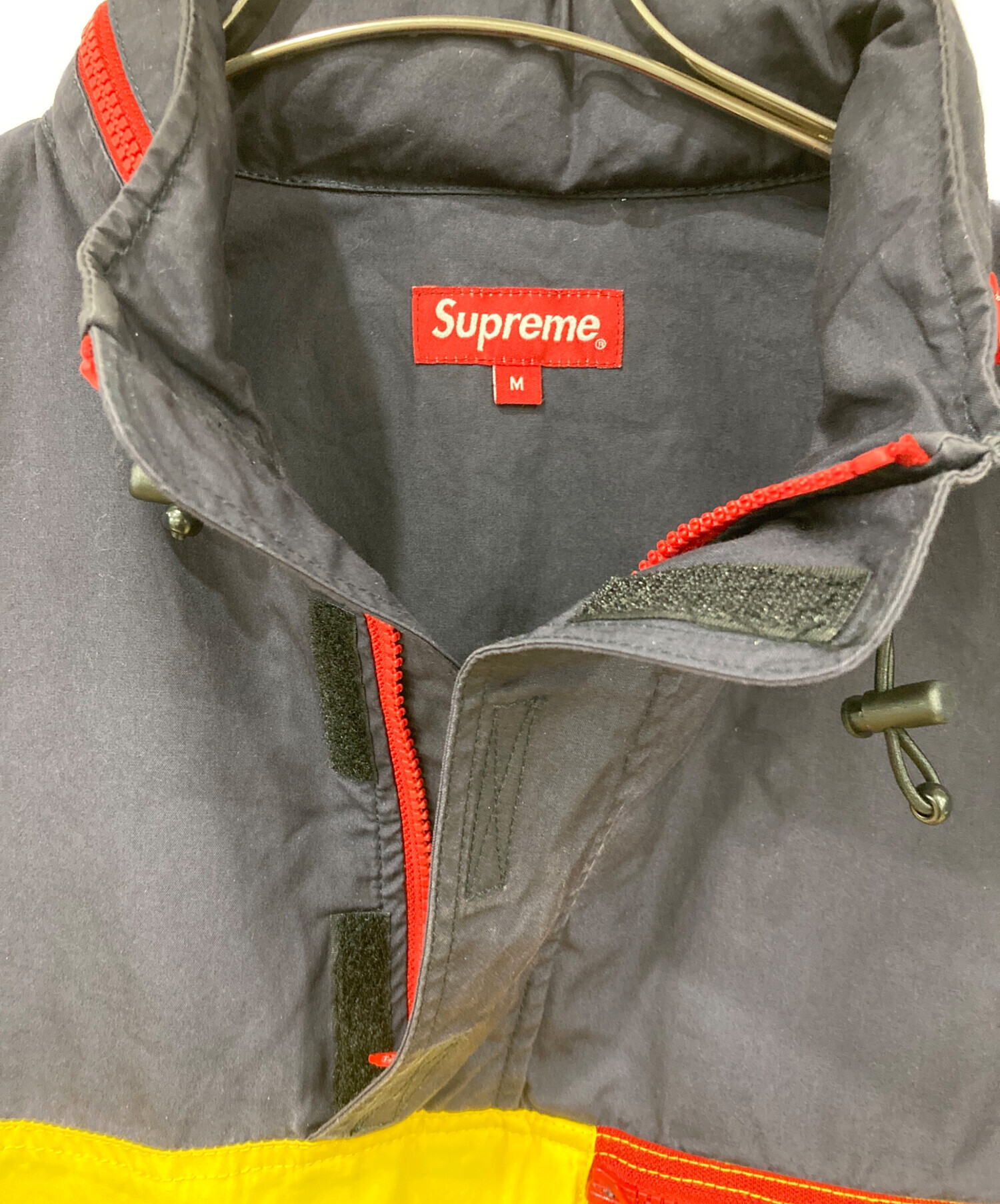 中古・古着通販】SUPREME (シュプリーム) 14SS/F-1 Pullover Jacket