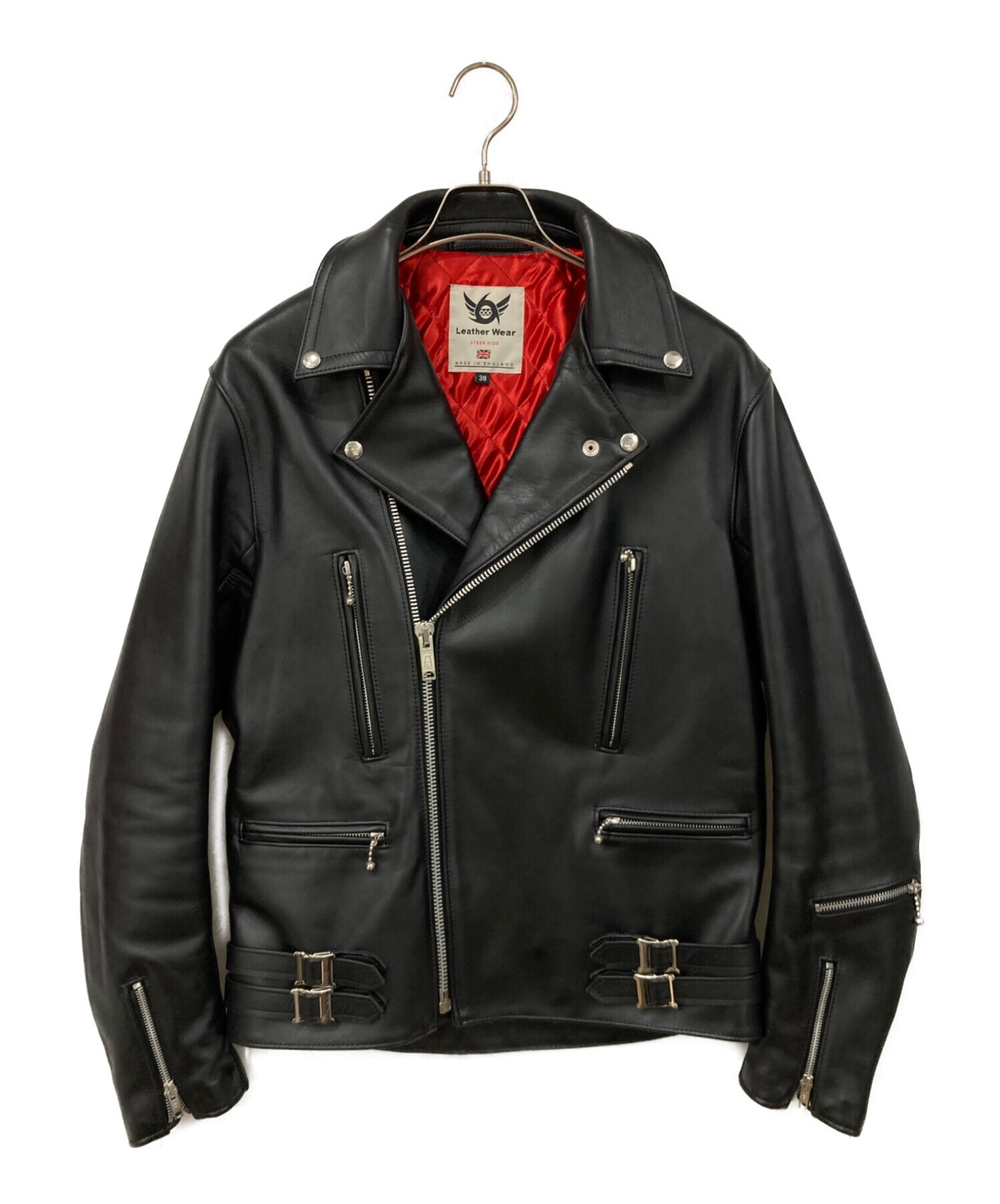 中古・古着通販】666 LEATHER WEAR (666レザーウェア) タイトフィット