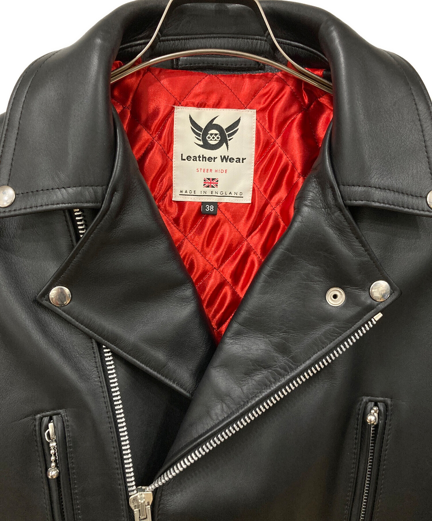 中古・古着通販】666 LEATHER WEAR (666レザーウェア) タイトフィット