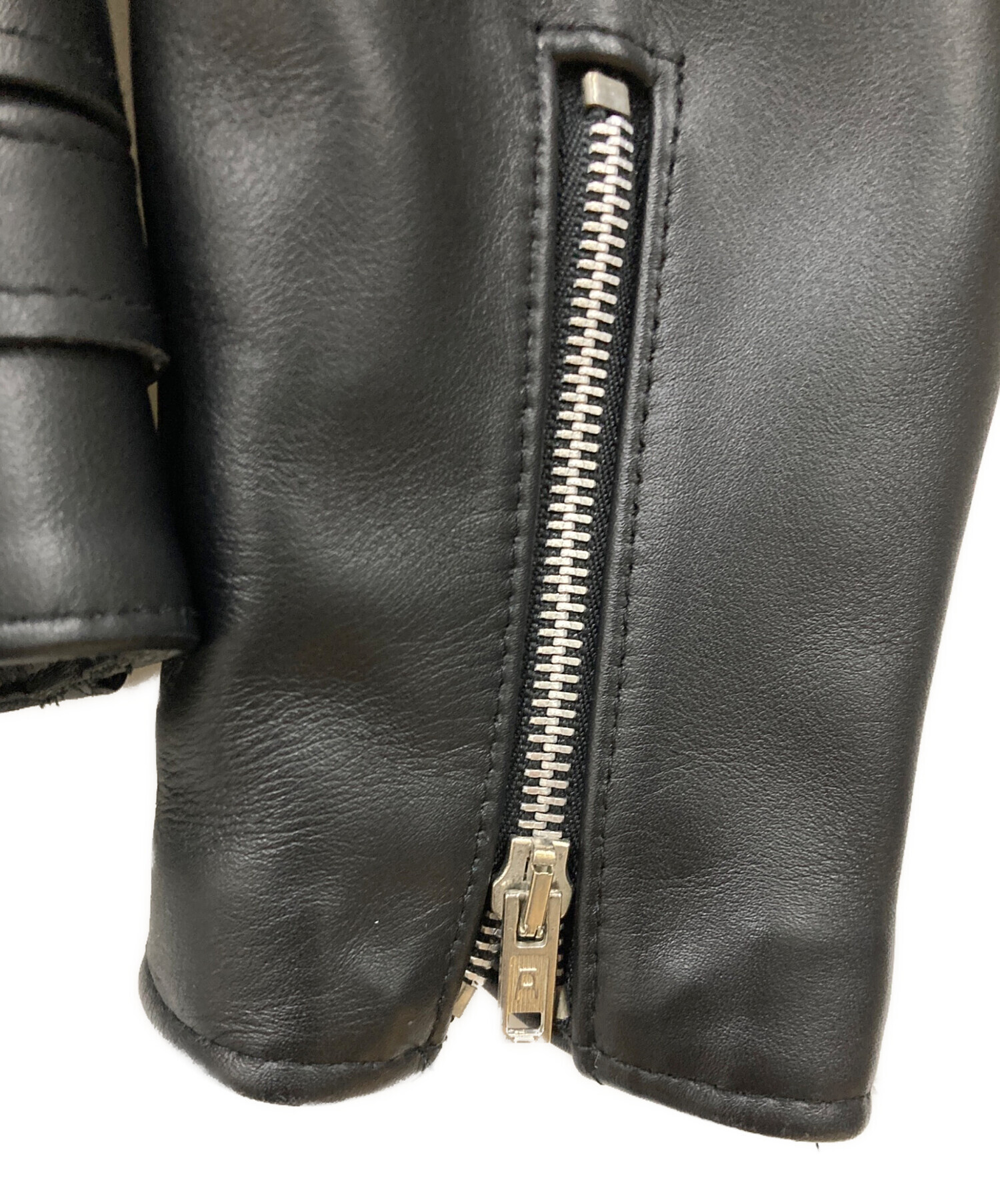 中古・古着通販】666 LEATHER WEAR (666レザーウェア) タイトフィット