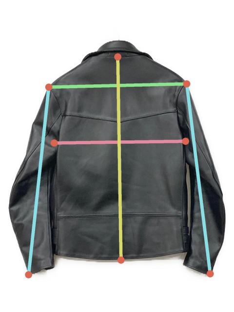 中古・古着通販】666 LEATHER WEAR (666レザーウェア) タイトフィット