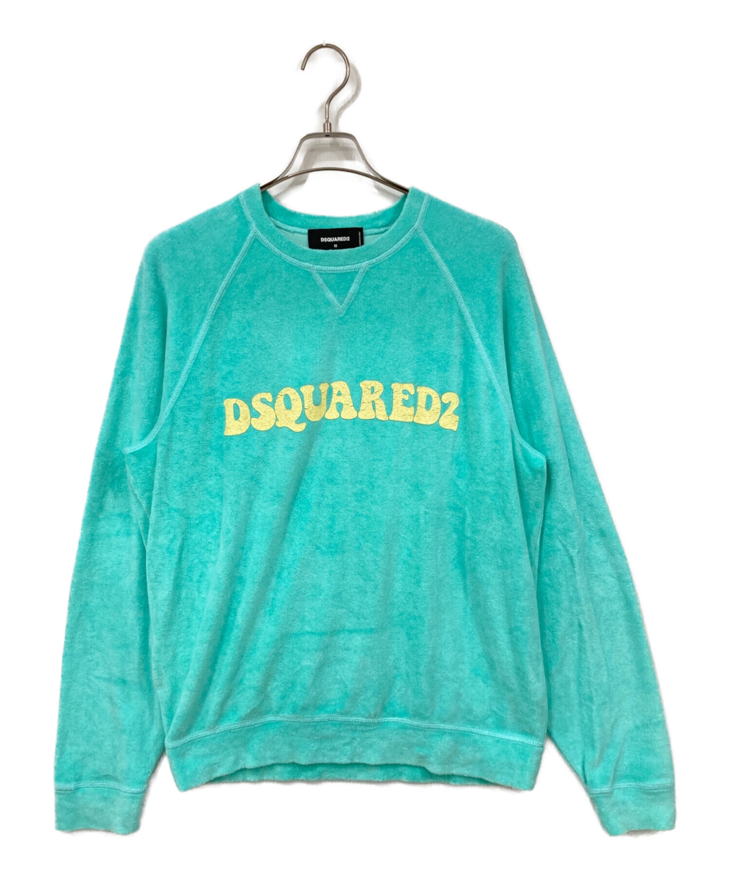 中古・古着通販】DSQUARED2 (ディースクエアード) スウェット グリーン