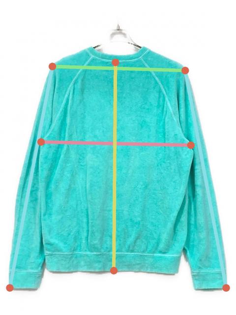 中古・古着通販】DSQUARED2 (ディースクエアード) スウェット グリーン