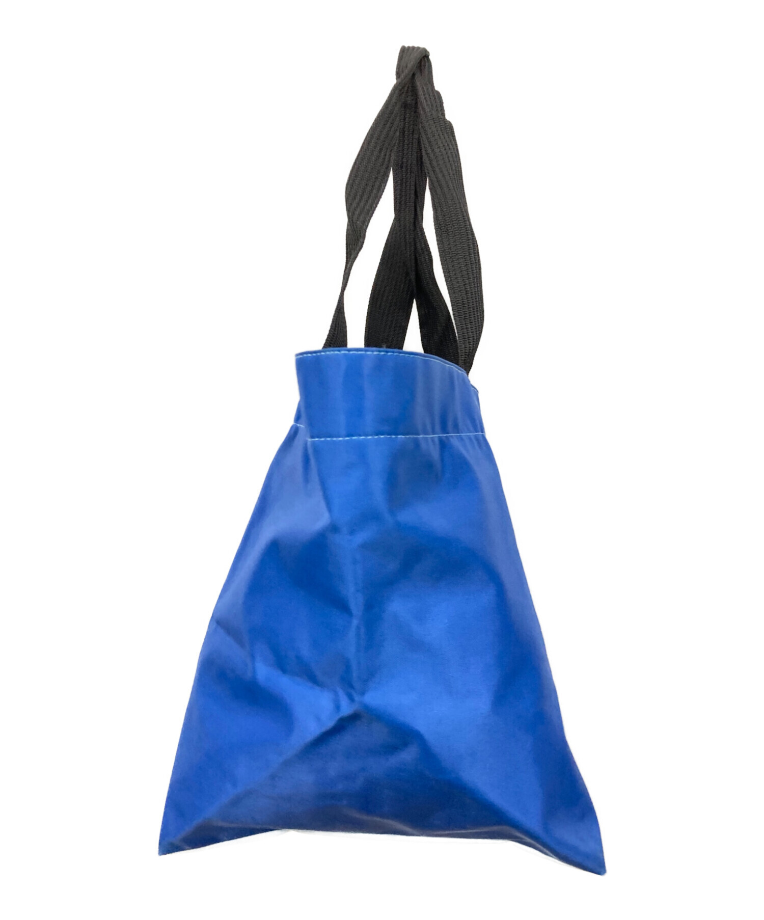Herve Chapelier 青トートバッグ 中古・古着通販】Herve Chapelier (エルベシャプリエ) トートバッグ