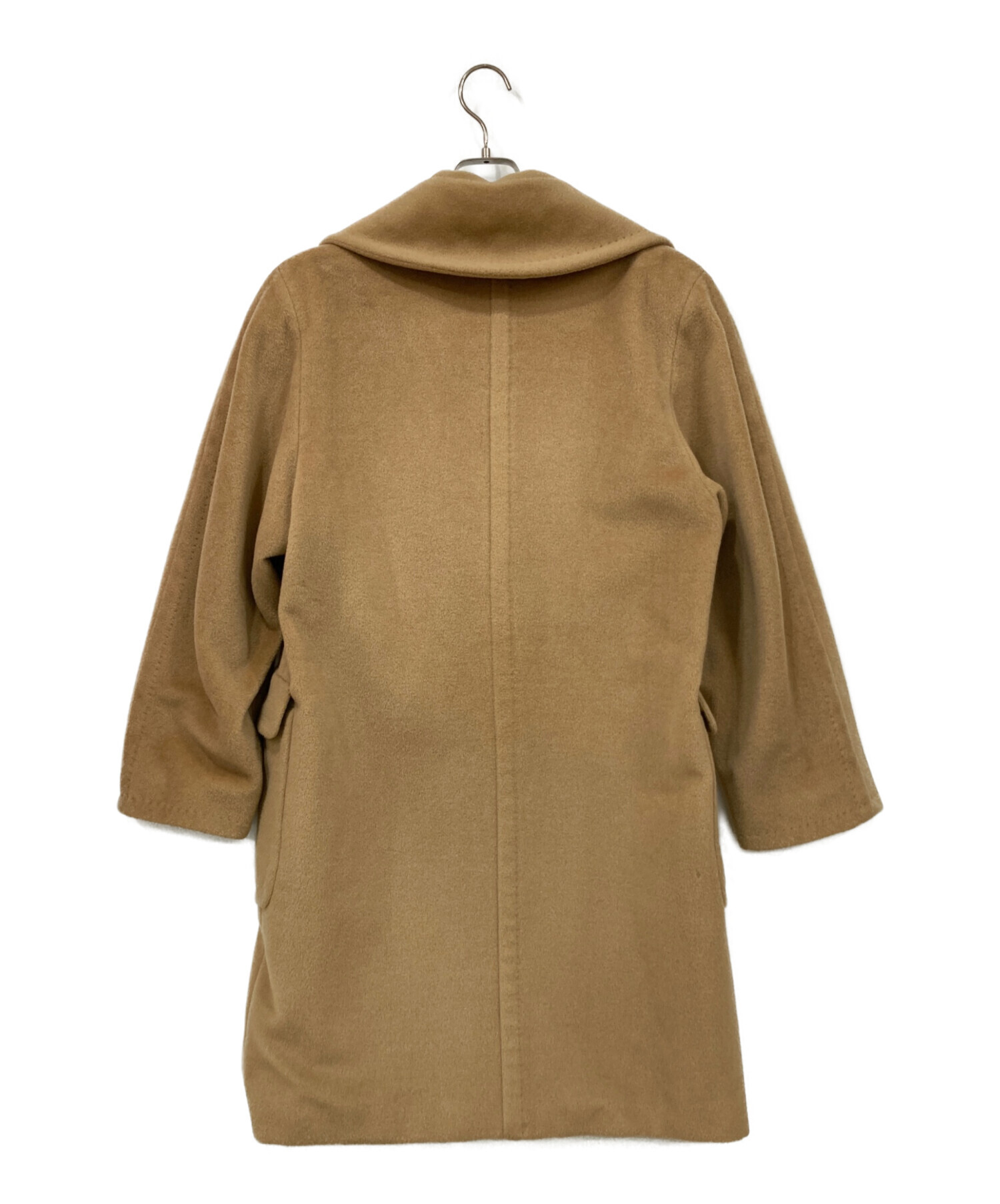 中古・古着通販】MaxMara (マックスマーラ) カシミヤ混ダブルコート