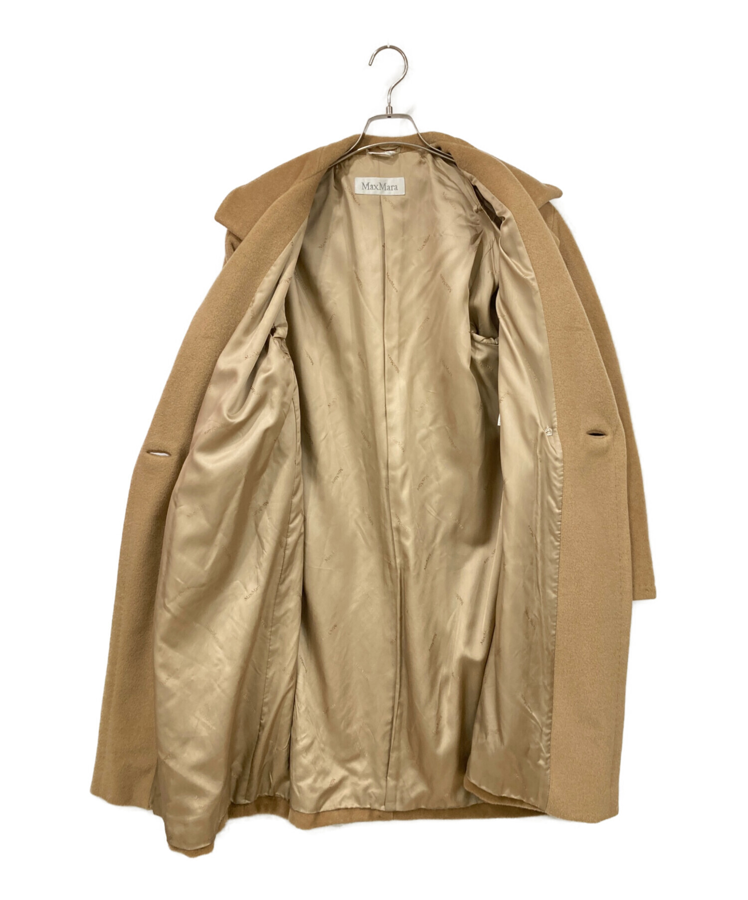 MaxMara カシミヤ混ダブルチェスターコート　サイズ38 中古・古着通販】MaxMara (マックスマーラ) カシミヤ混ダブルコート