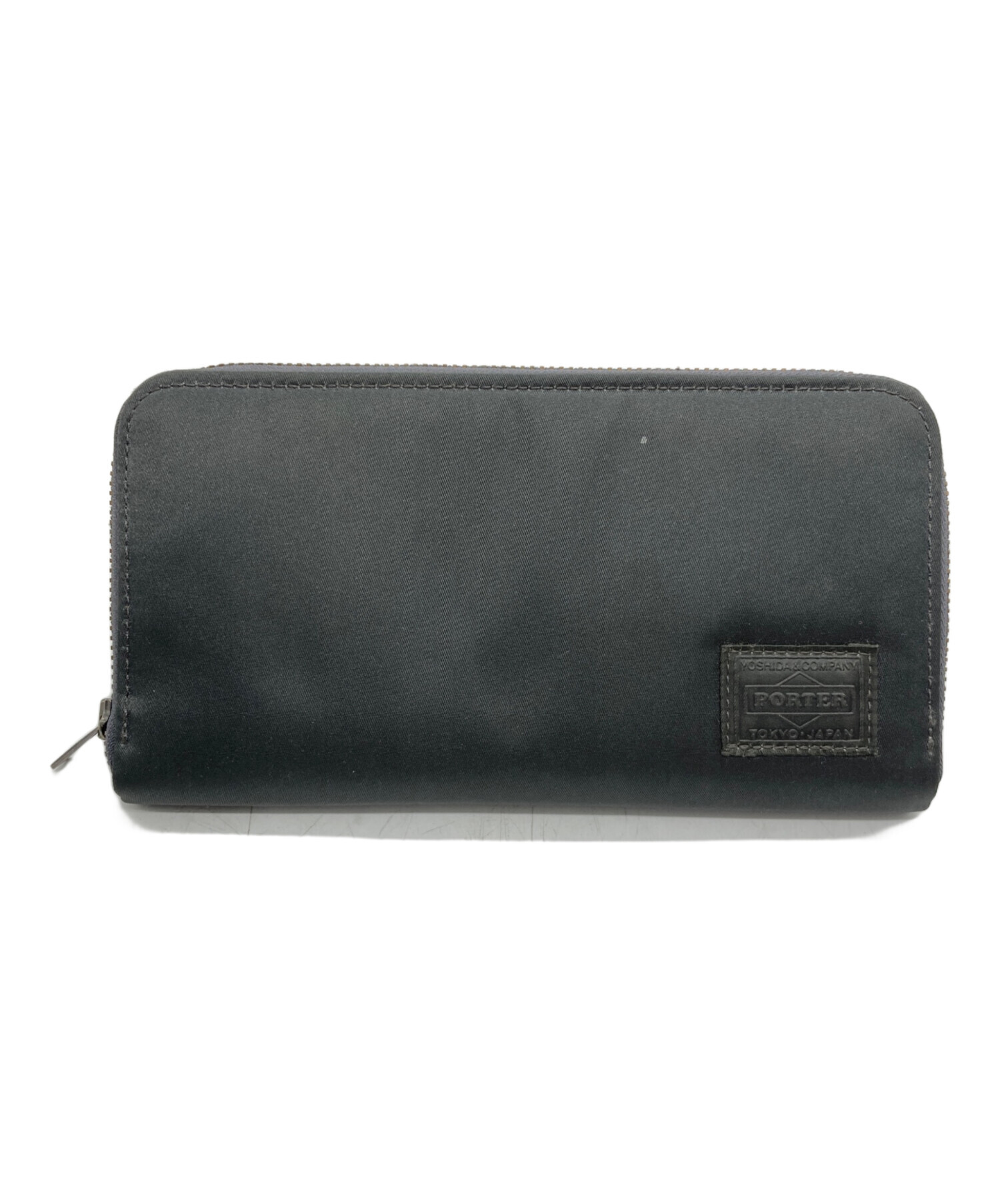 中古・古着通販】PORTER (ポーター) 長財布 ブラック｜ブランド・古着