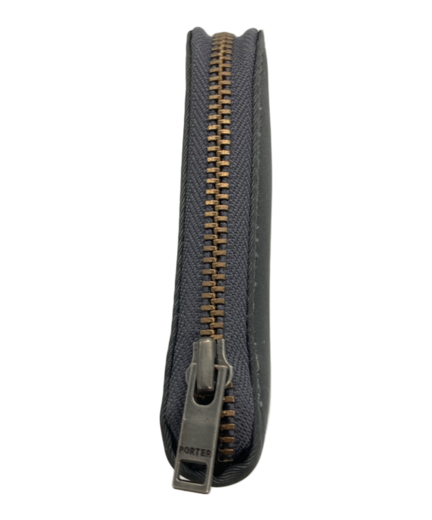 中古・古着通販】PORTER (ポーター) 長財布 ブラック｜ブランド・古着