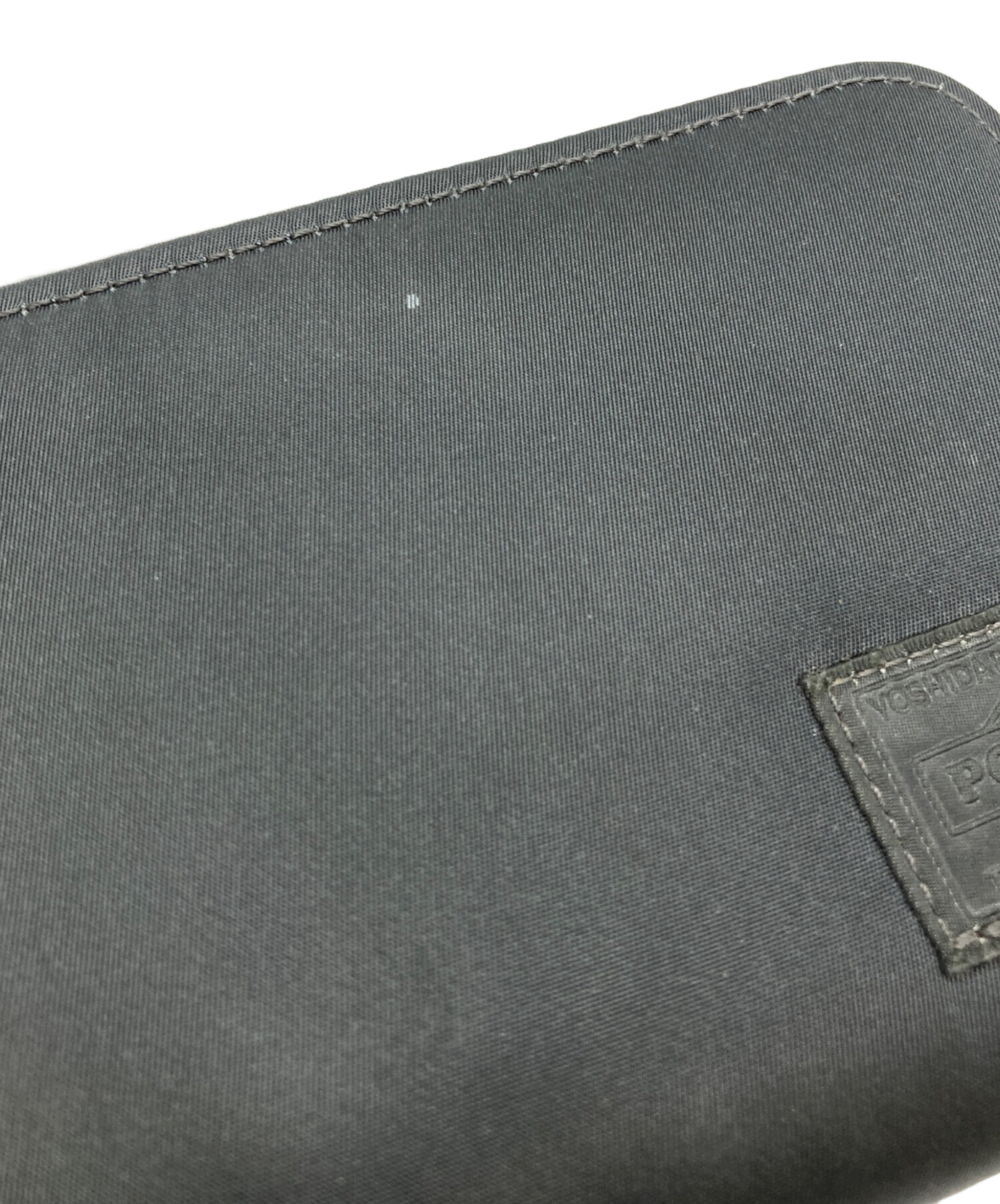 中古・古着通販】PORTER (ポーター) 長財布 ブラック｜ブランド・古着