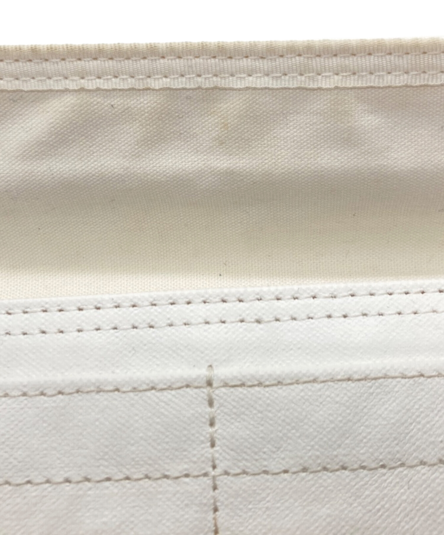 中古・古着通販】PORTER (ポーター) 長財布 ホワイト｜ブランド・古着