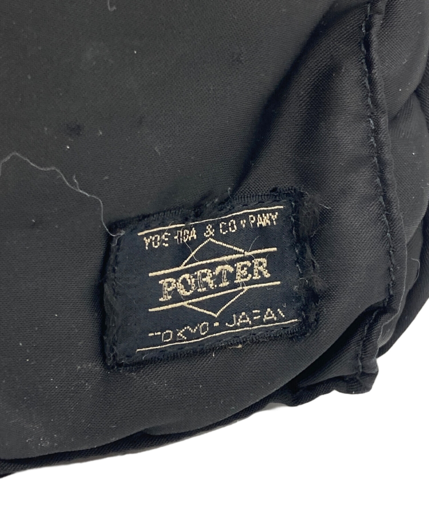 中古・古着通販】PORTER (ポーター) ブリーフケース/タンカー ブラック