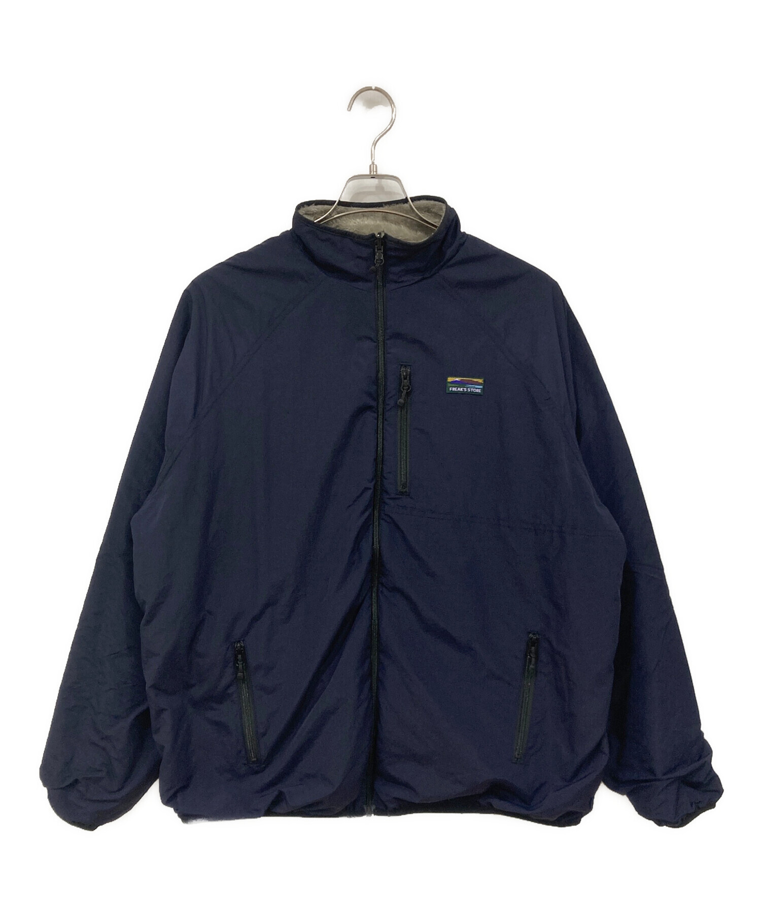 中古・古着通販】FREAK'S STORE (フリークスストア) ブルゾン ネイビー