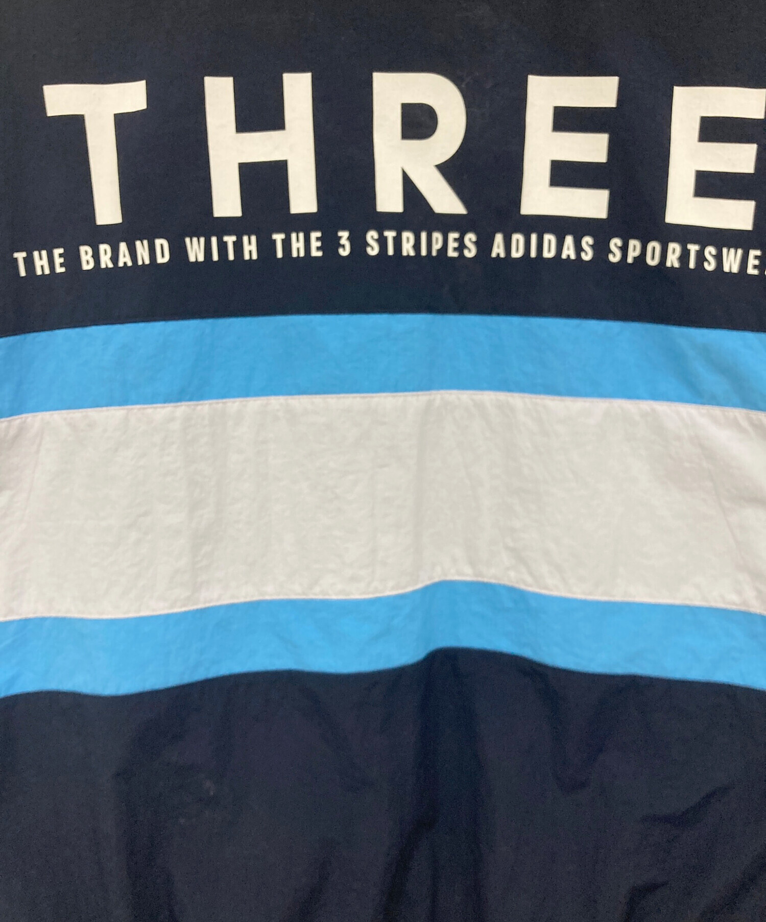 【ビッグサイズ3XL‼️】美品  ジャージ ネイビー ホワイト 古着 中古・古着通販】adidas (アディダス) セットアップジャージ ネイビー