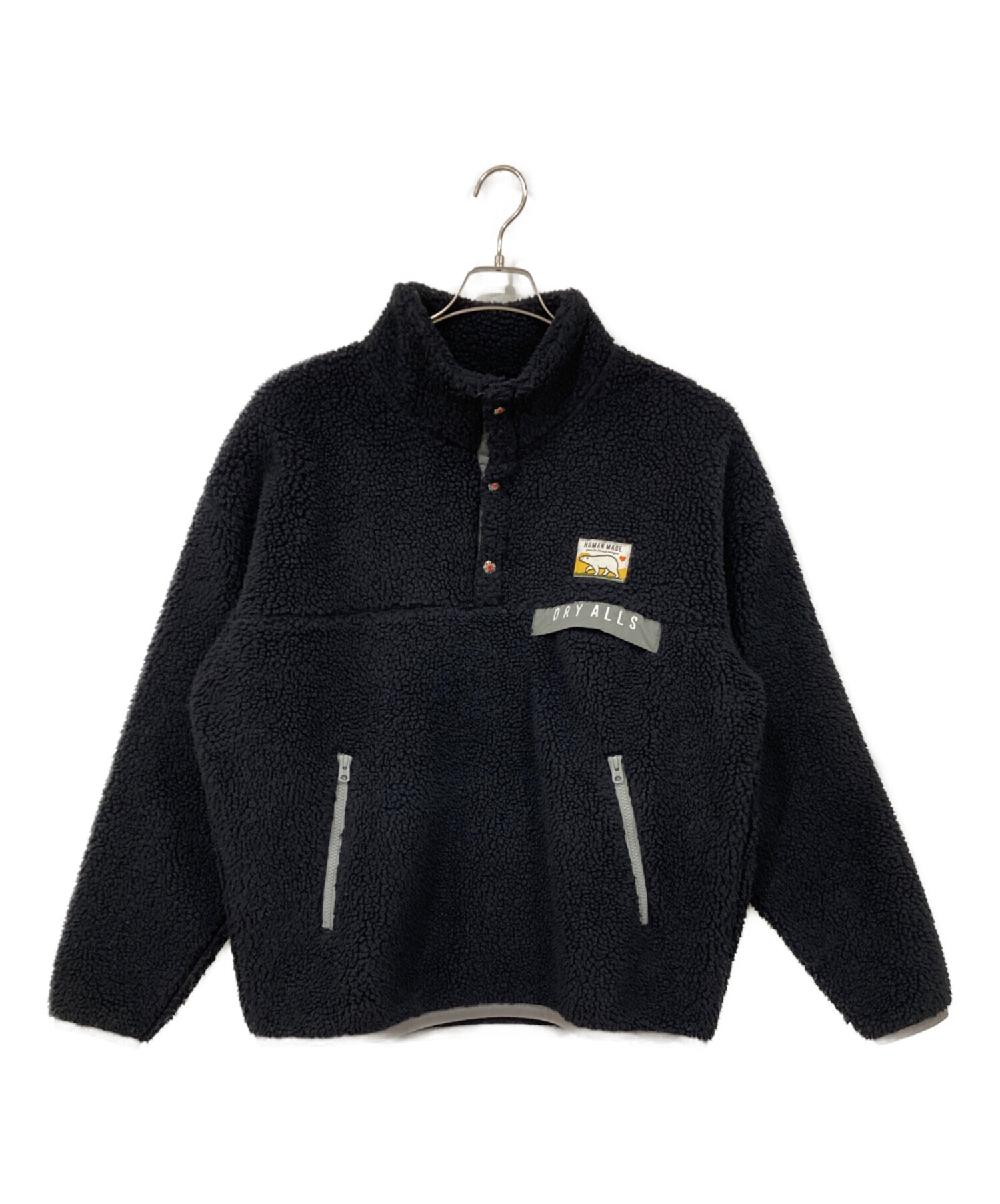 中古・古着通販】HUMAN MADE (ヒューマンメイド) ボアフリース 