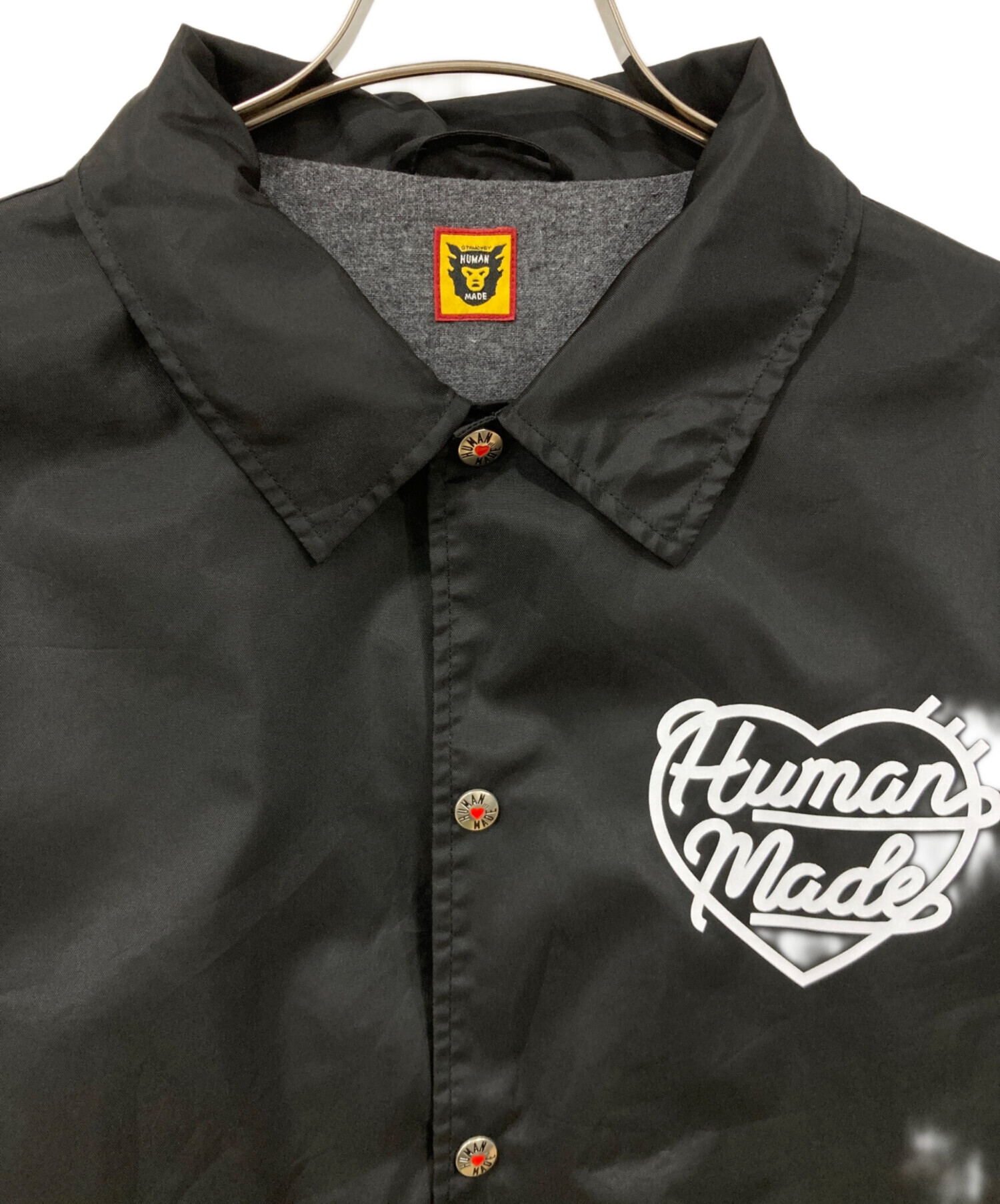 中古・古着通販】HUMAN MADE (ヒューマンメイド) コーチジャケット
