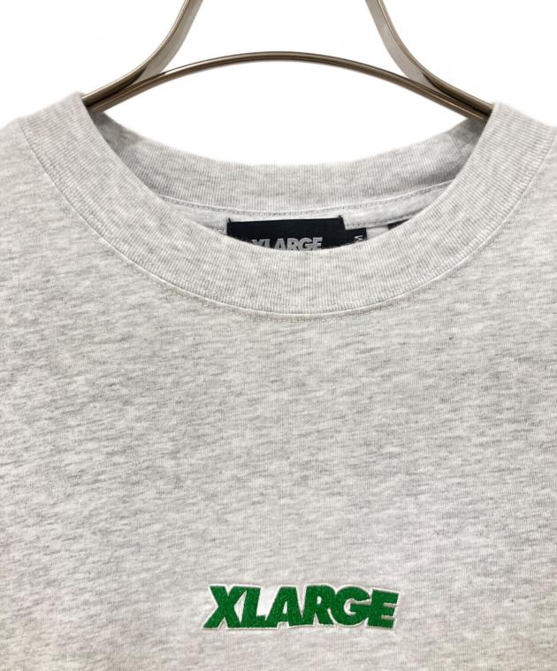 中古・古着通販】X-LARGE (エクストララージ) 半袖カットソー グレー