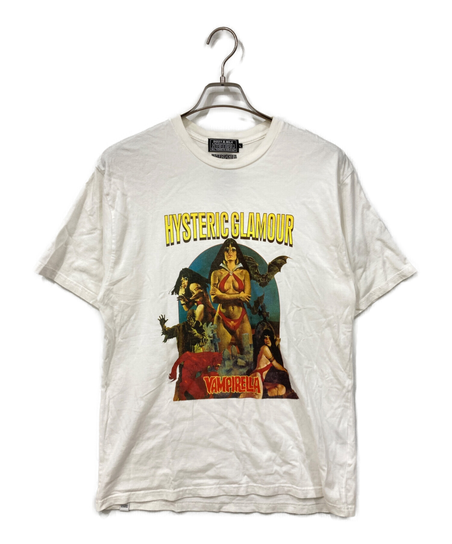 中古・古着通販】Hysteric Glamour (ヒステリックグラマー) 半袖 
