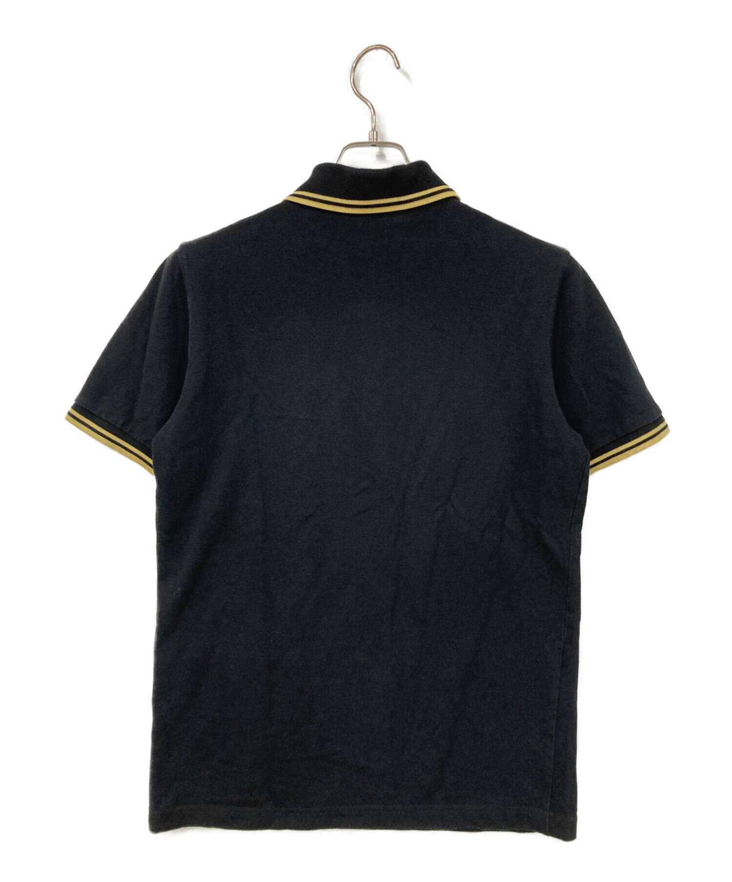 中古・古着通販】FRED PERRY (フレッドペリー) ポロシャツ ブラック