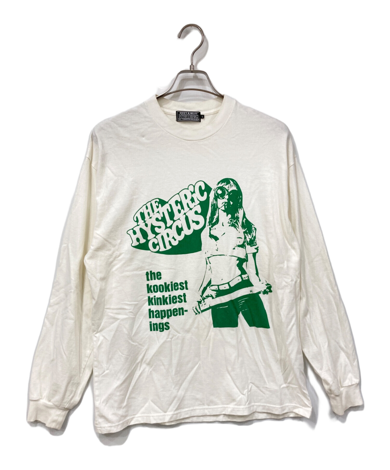 中古・古着通販】Hysteric Glamour (ヒステリックグラマー) 長袖 