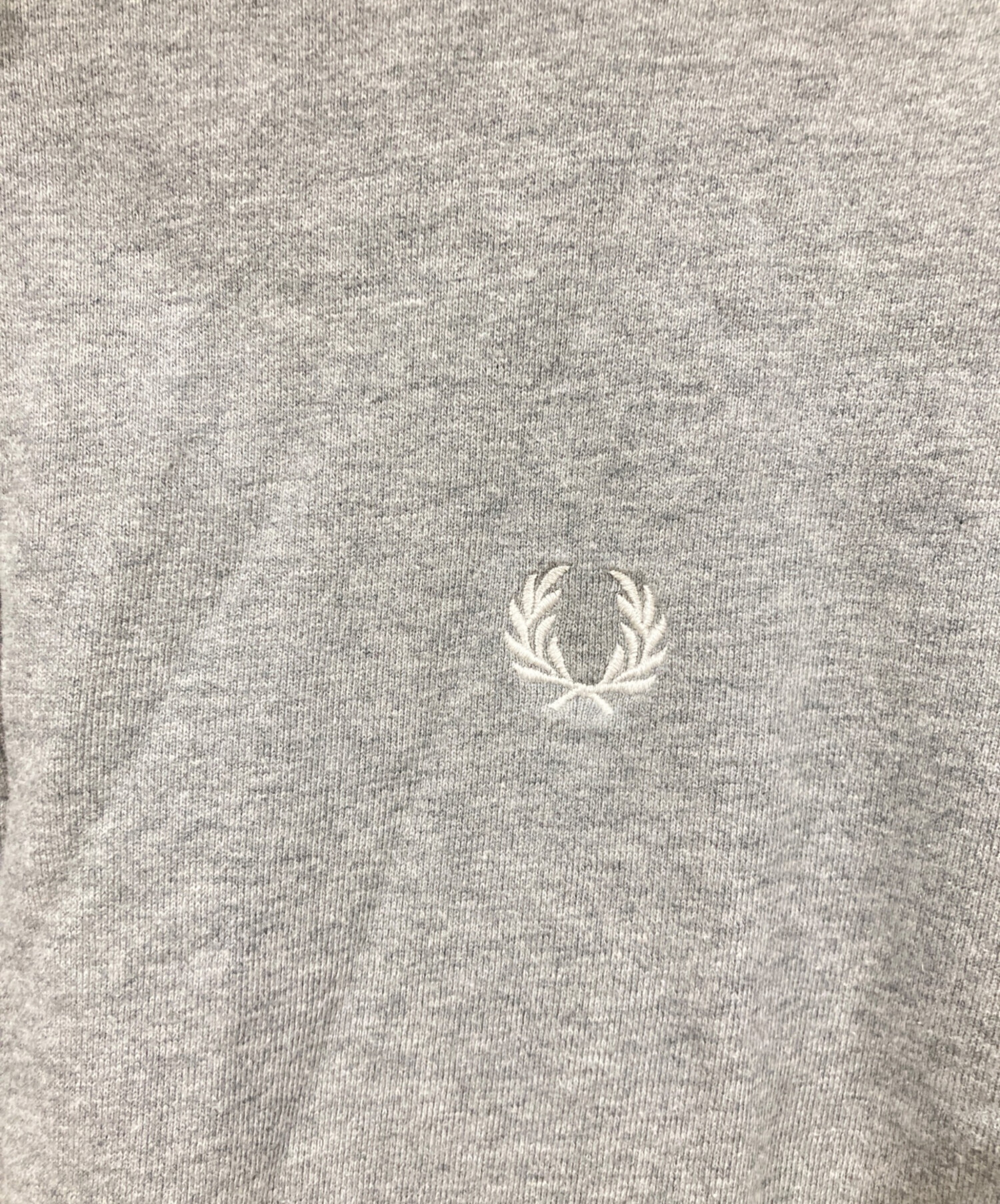 中古・古着通販】FRED PERRY (フレッドペリー) ハーフジップスウェット