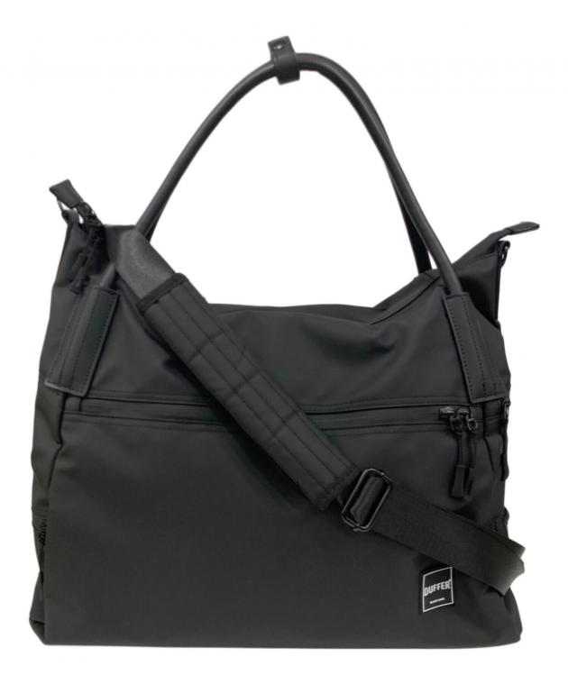 中古・古着通販】DUFFER (ダファー) 2WAYジムバッグ ブラック 