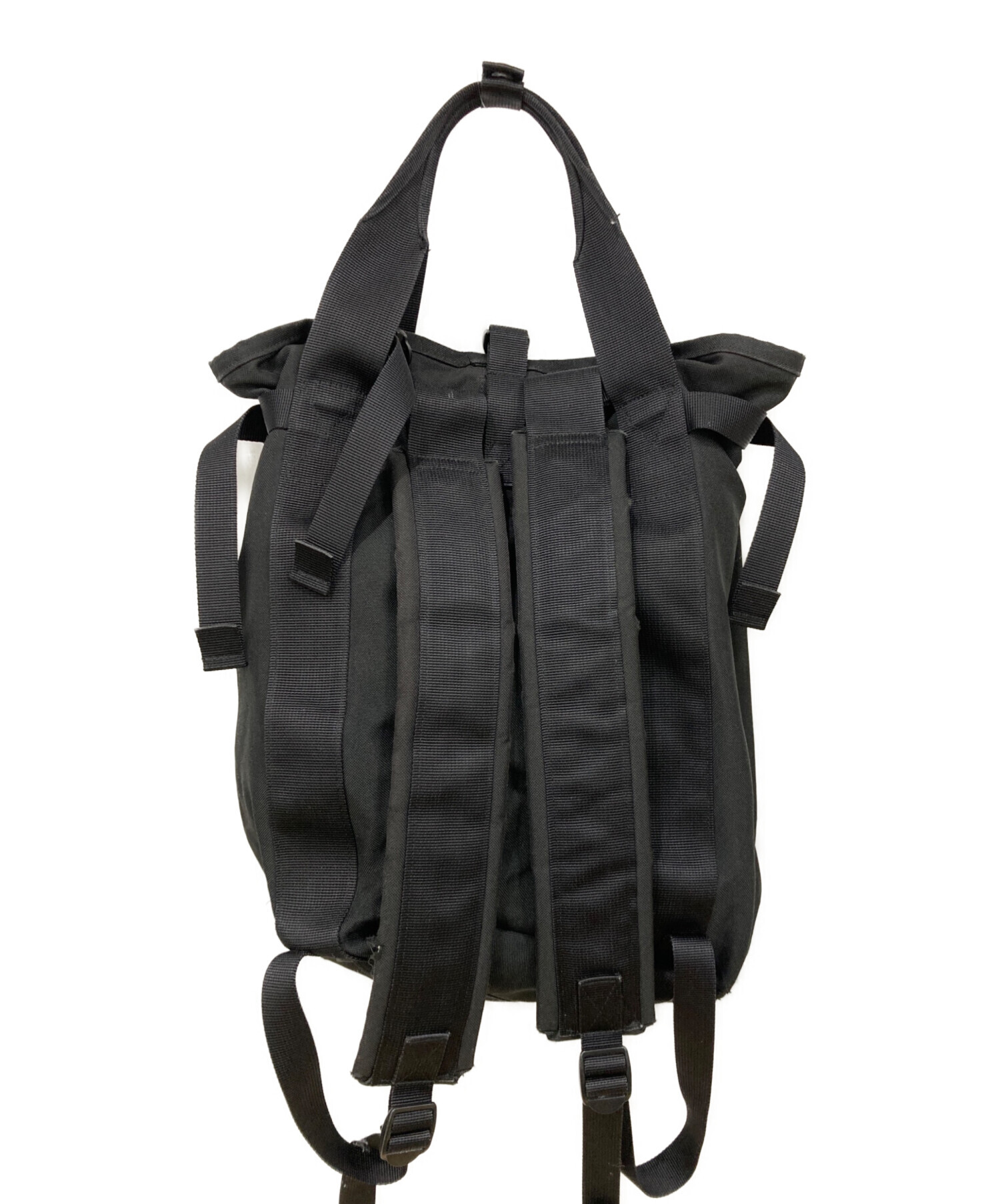 中古・古着通販】PORTER (ポーター) ユニオンリュックサック ブラック