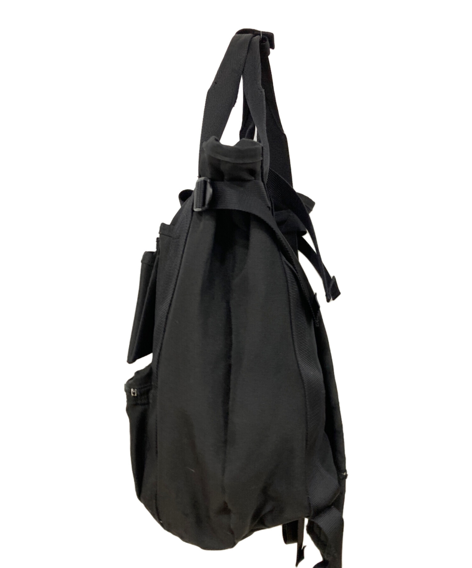 中古・古着通販】PORTER (ポーター) ユニオンリュックサック ブラック