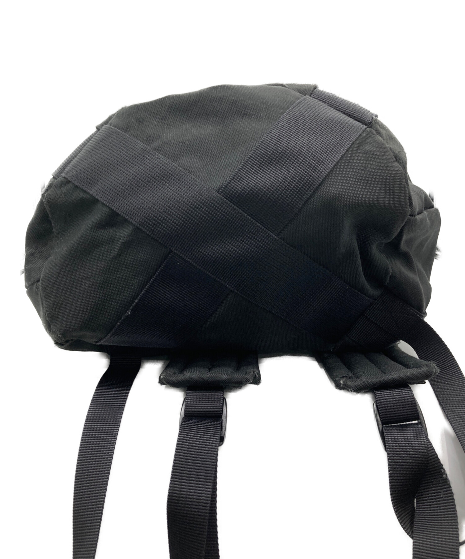 中古・古着通販】PORTER (ポーター) ユニオンリュックサック ブラック