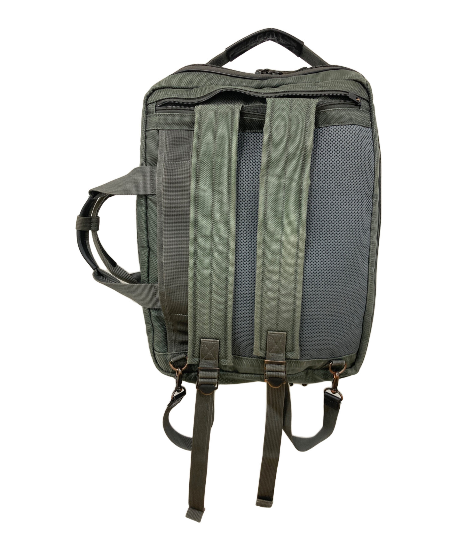 中古・古着通販】PORTER (ポーター) 2WAYブリーフケース グリーン