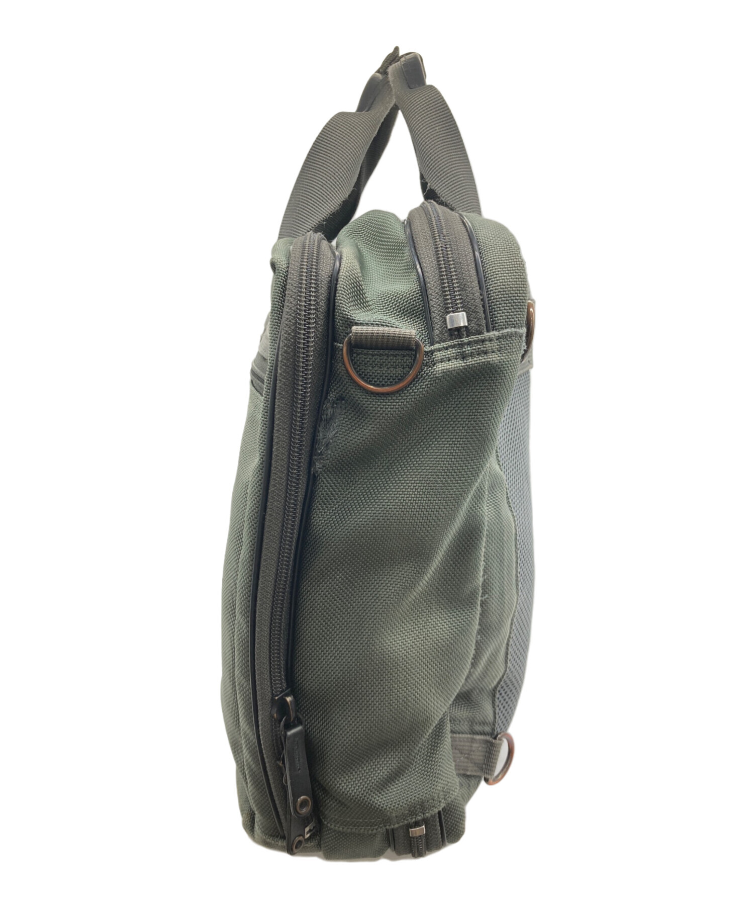 中古・古着通販】PORTER (ポーター) 2WAYブリーフケース グリーン