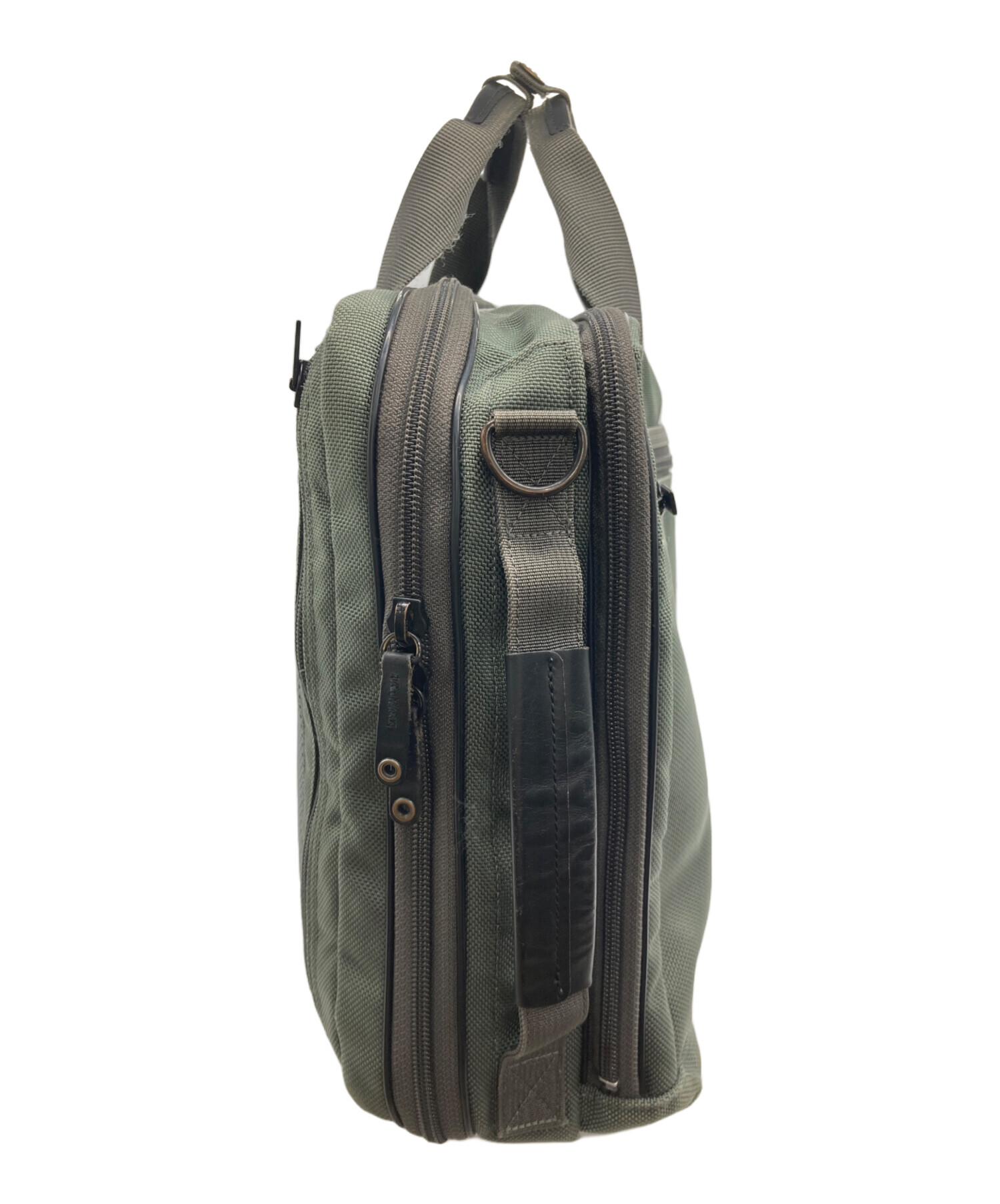 中古・古着通販】PORTER (ポーター) 2WAYブリーフケース グリーン