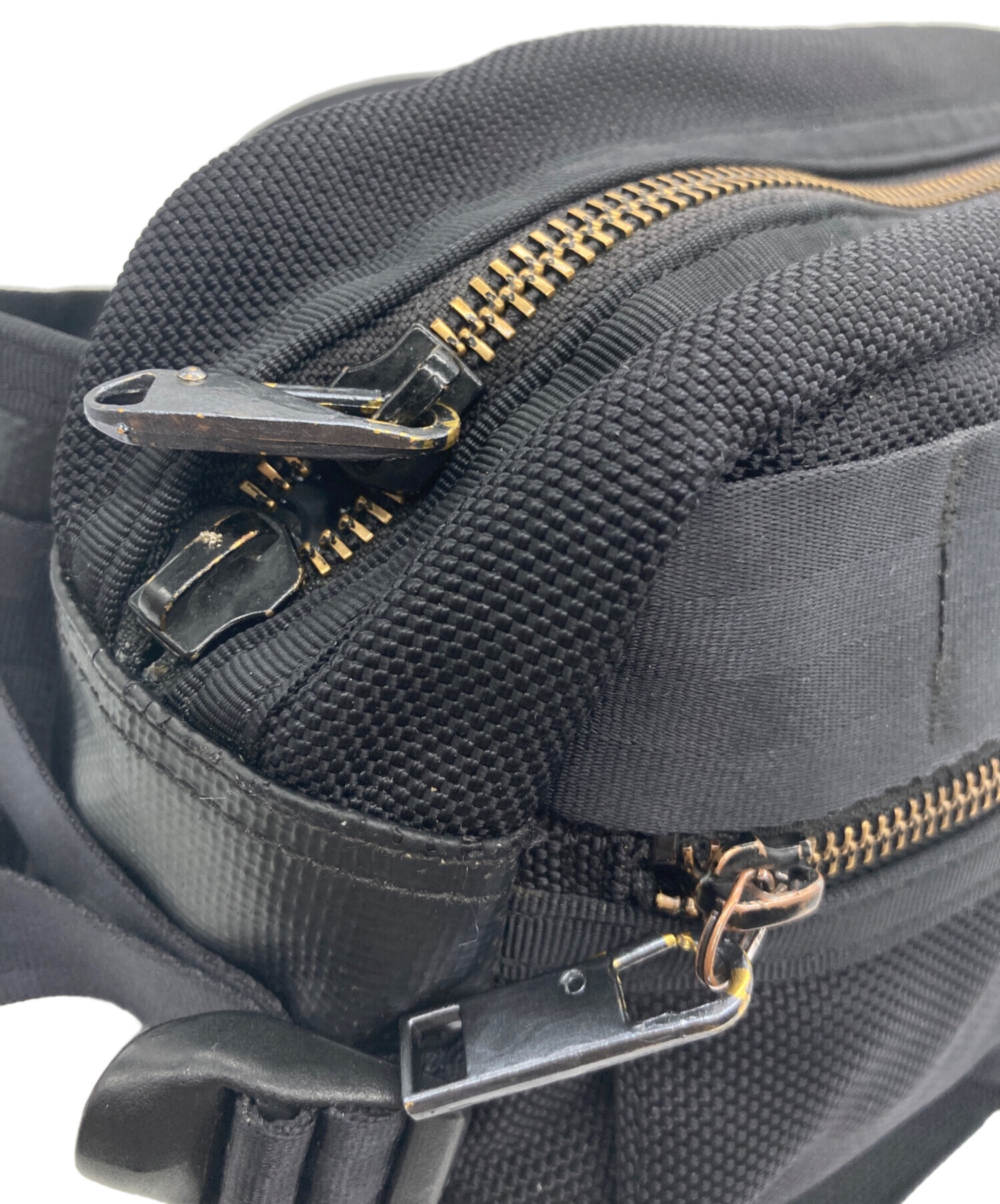 Christopher RÆBURN × PORTER ボディバッグ【未使用品】 中古・古着通販】PORTER (ポーター) ボディバッグ ブラック｜ブランド