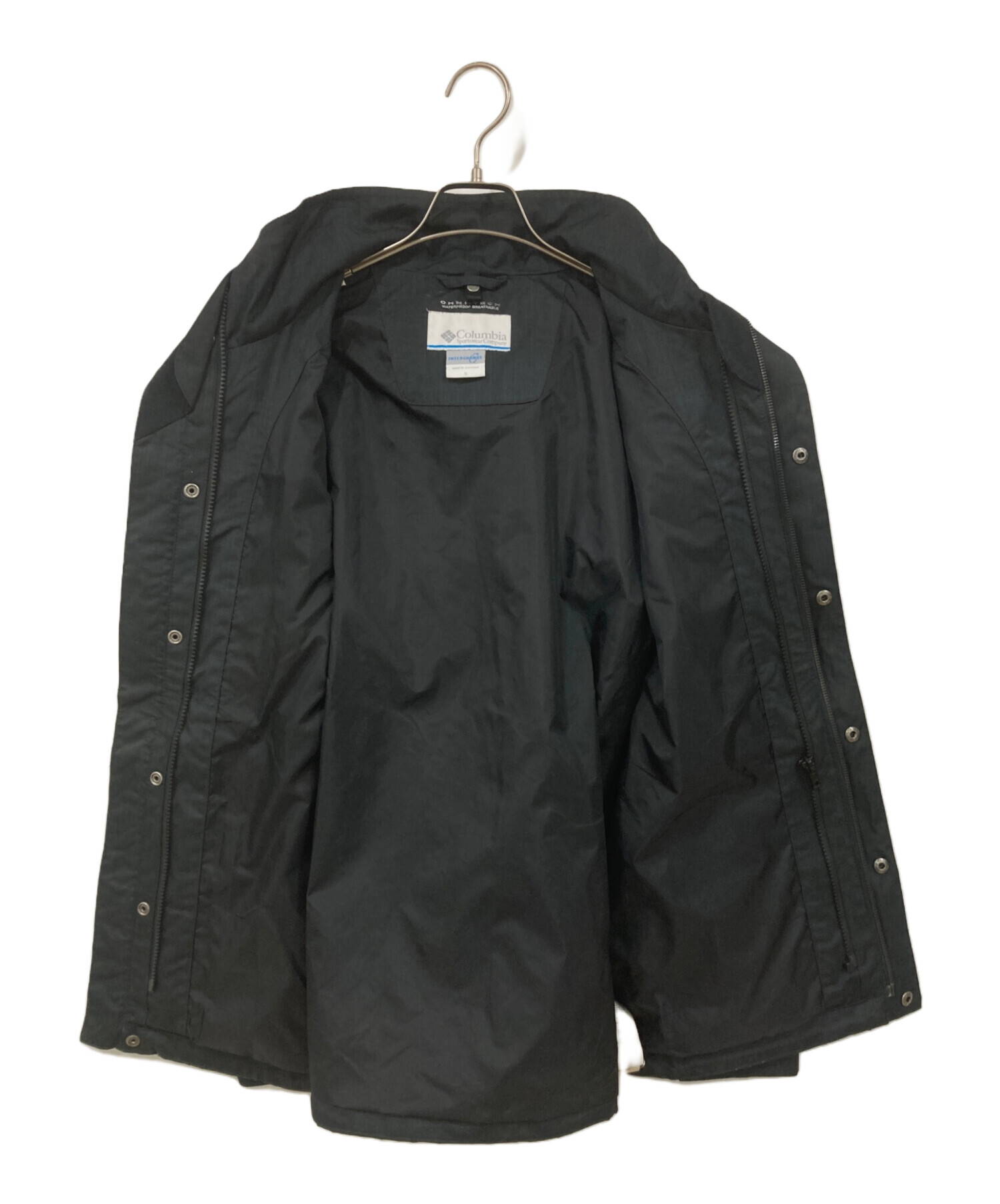 中古・古着通販】Columbia (コロンビア) ジャケット ブラック サイズ