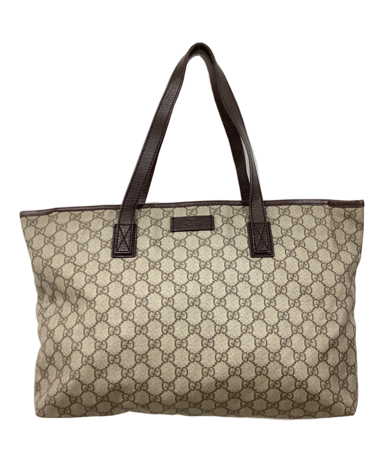 【お値下げ】GUCCI グッチ　トートバック 中古・古着通販】GUCCI (グッチ) トートバッグ｜ブランド・古着通販