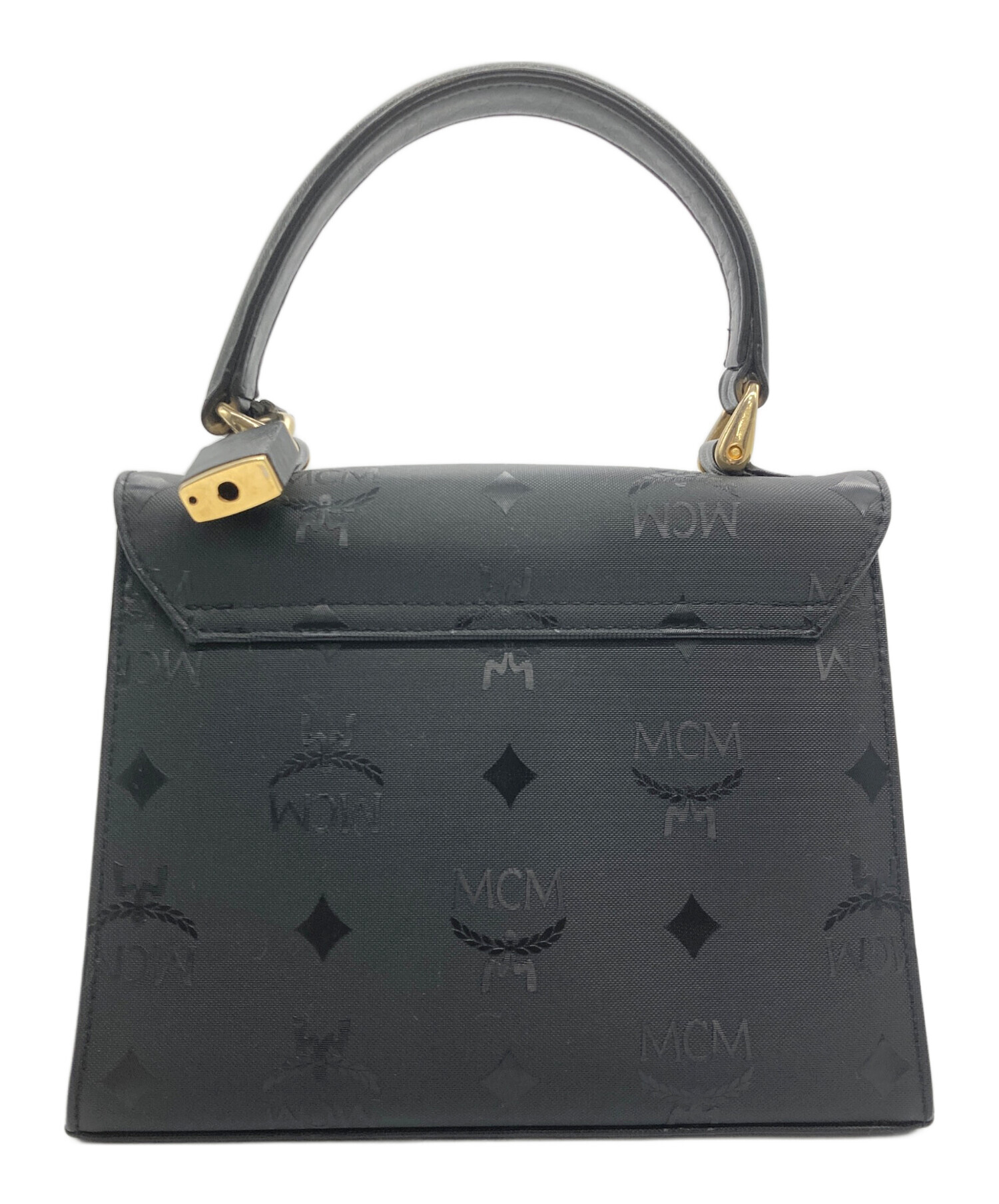 中古・古着通販】MCM (エムシーエム) ハンドバッグ/ヴィセトス