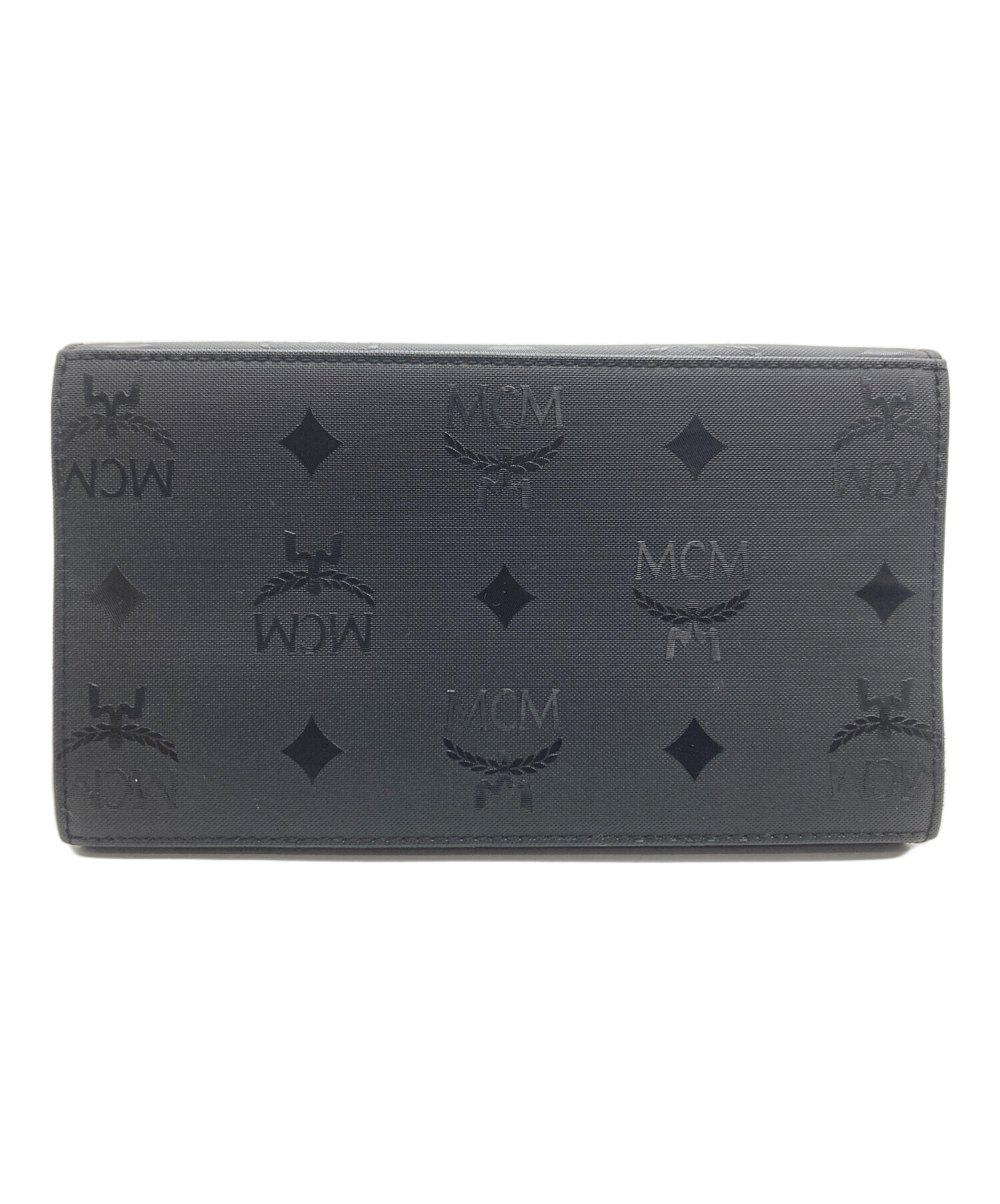 MCM ブラック ハンドバッグ 中古・古着通販】MCM (エムシーエム) ハンドバッグ/ヴィセトス
